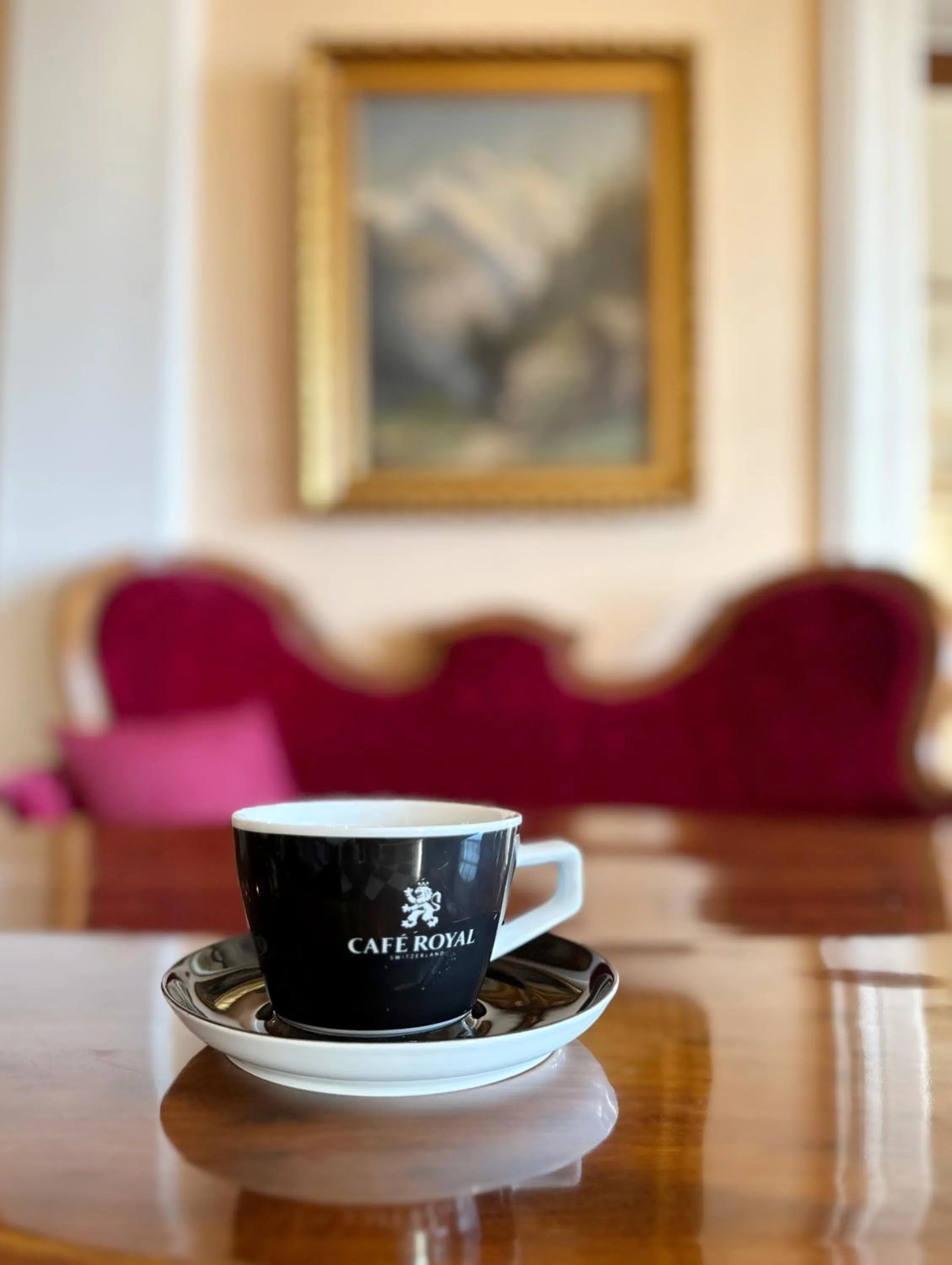 Coffee/tea facilities in Hotel Royal Luzern