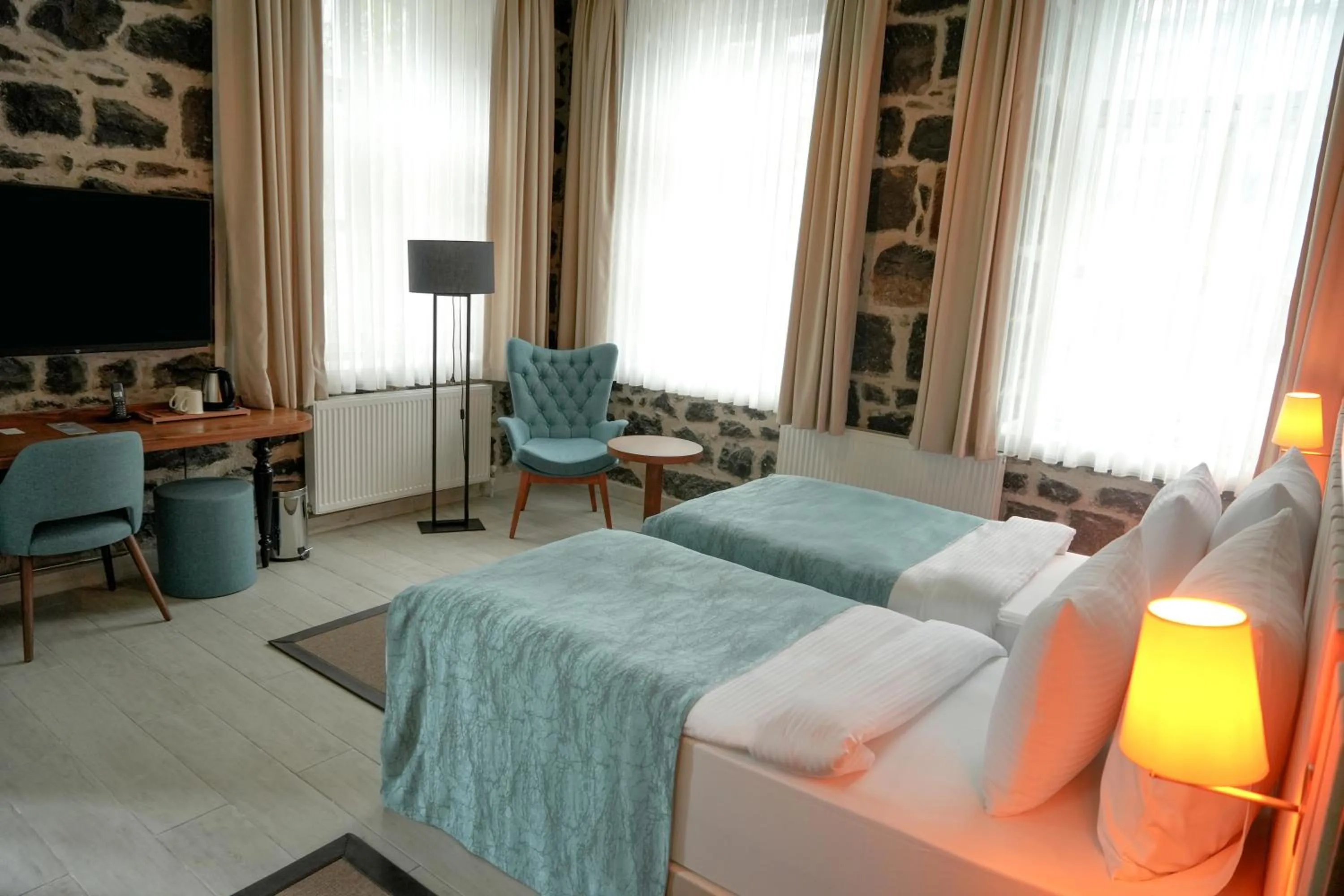 Bedroom, Bed in Qrista Managed by Dedeman