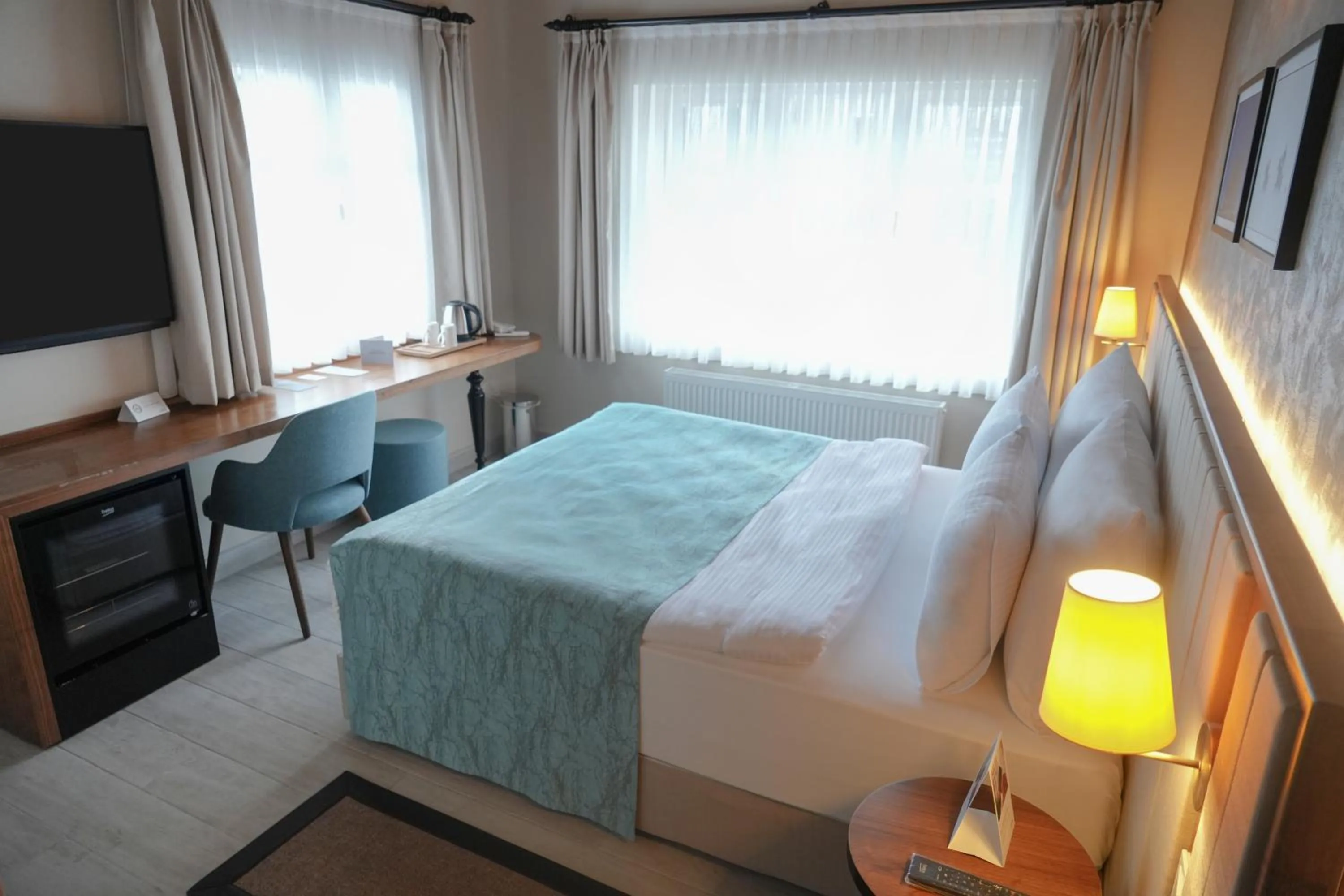 Bedroom, Bed in Qrista Managed by Dedeman