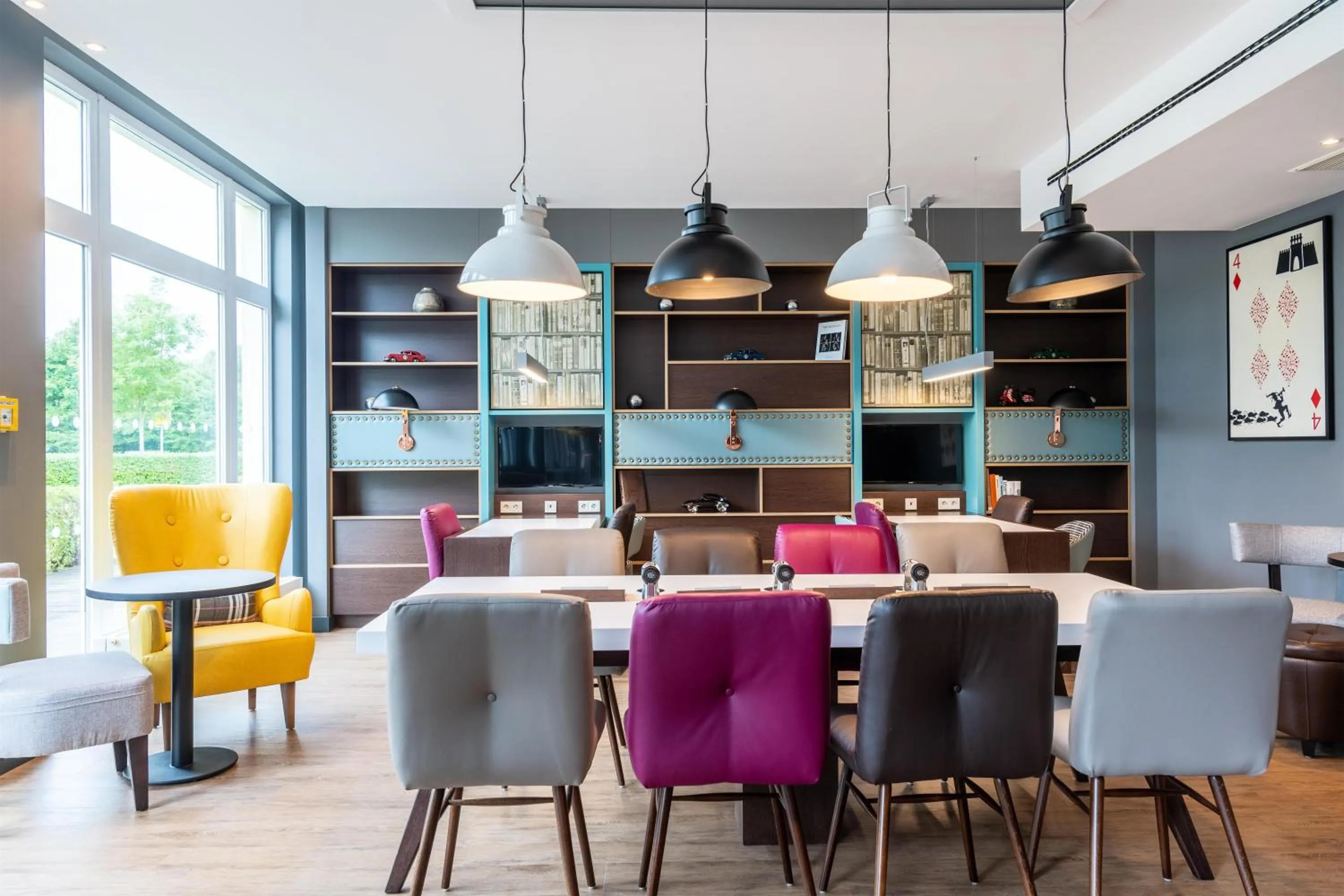 Meeting/conference room in Premier Inn München Airport Ost