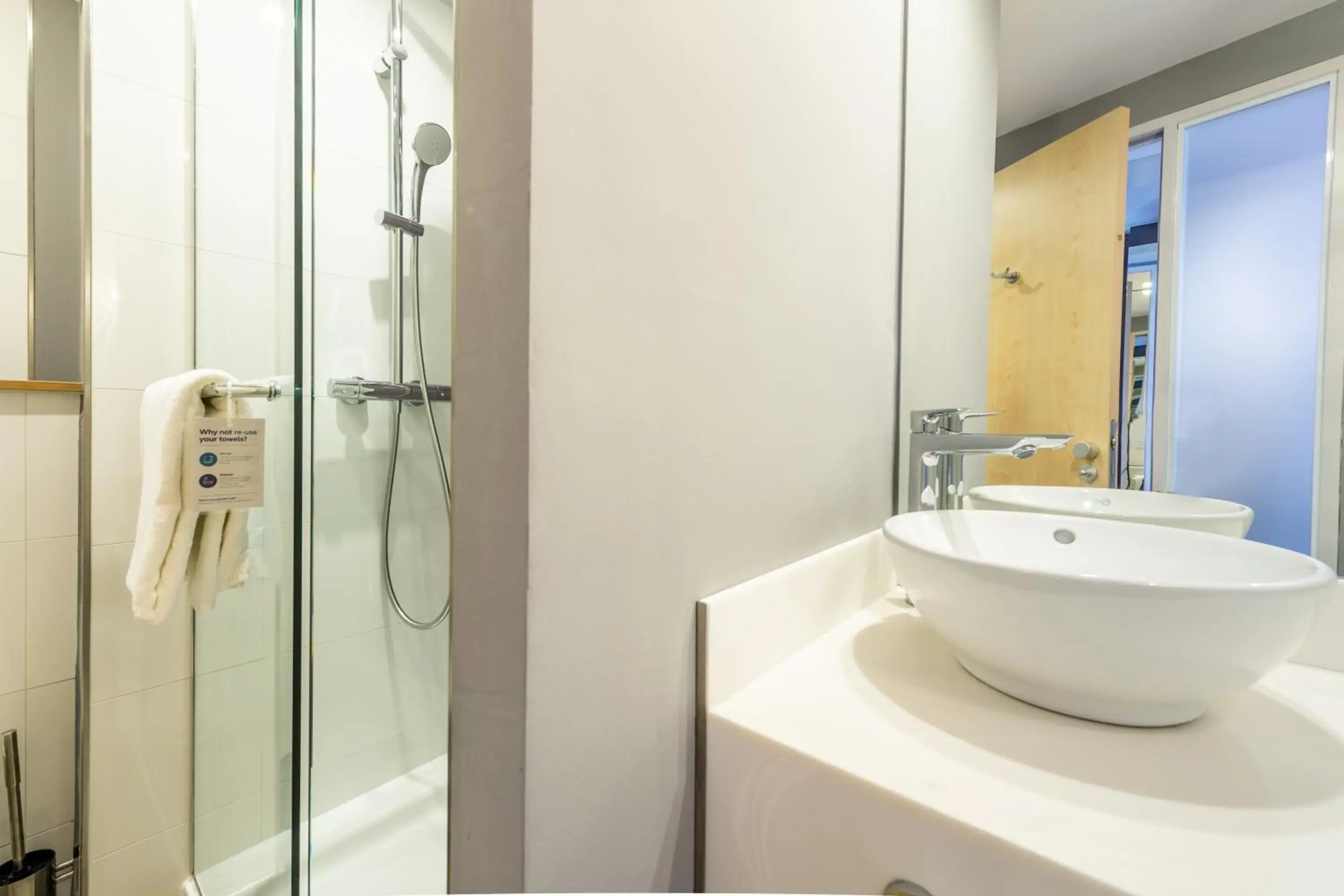 Standard Single Room - single occupancy in Premier Inn München Airport Ost Standard Single Room - single occupancy in Premier Inn München Airport Ost