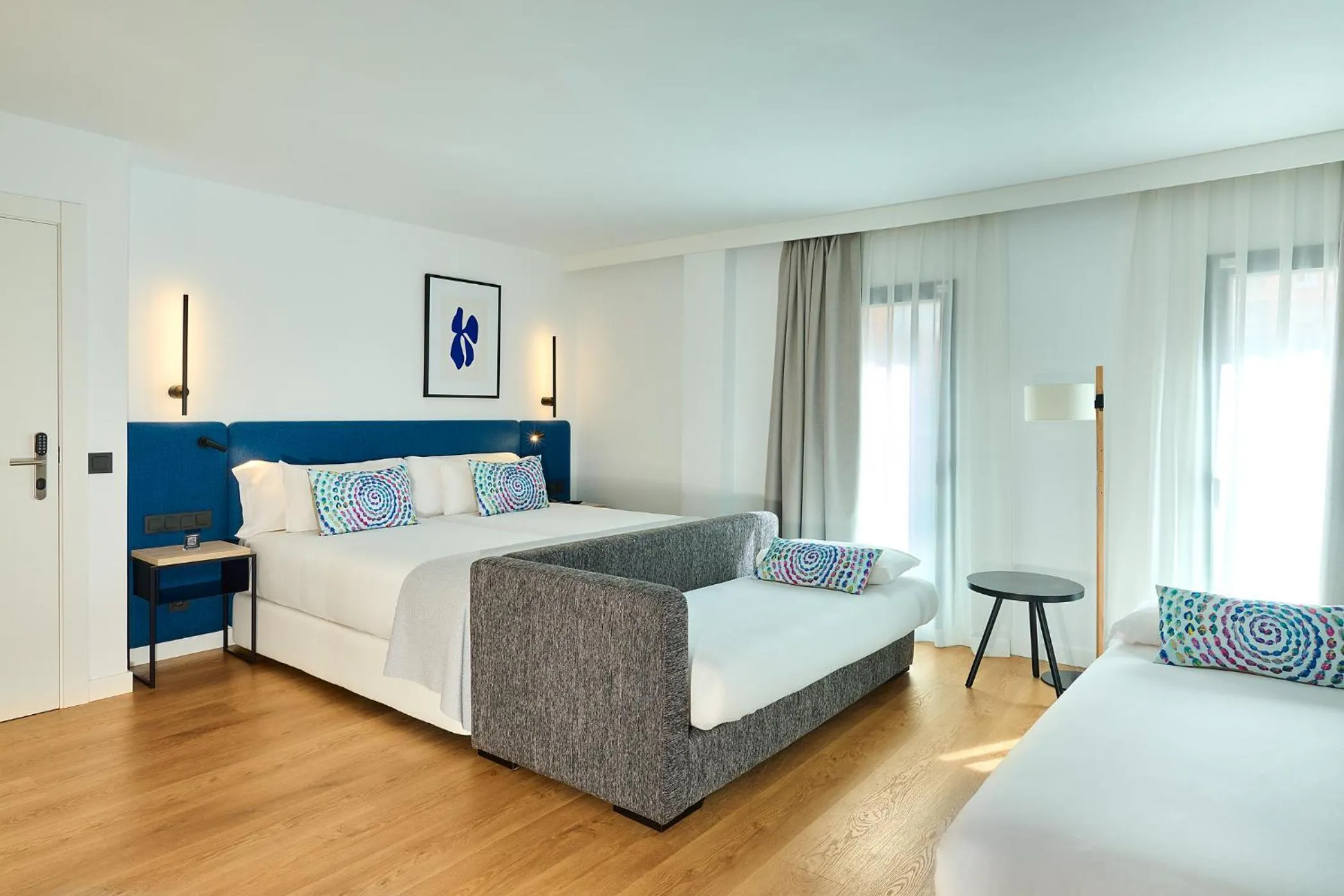 Bed in Apartamentos Luna Suites Granada