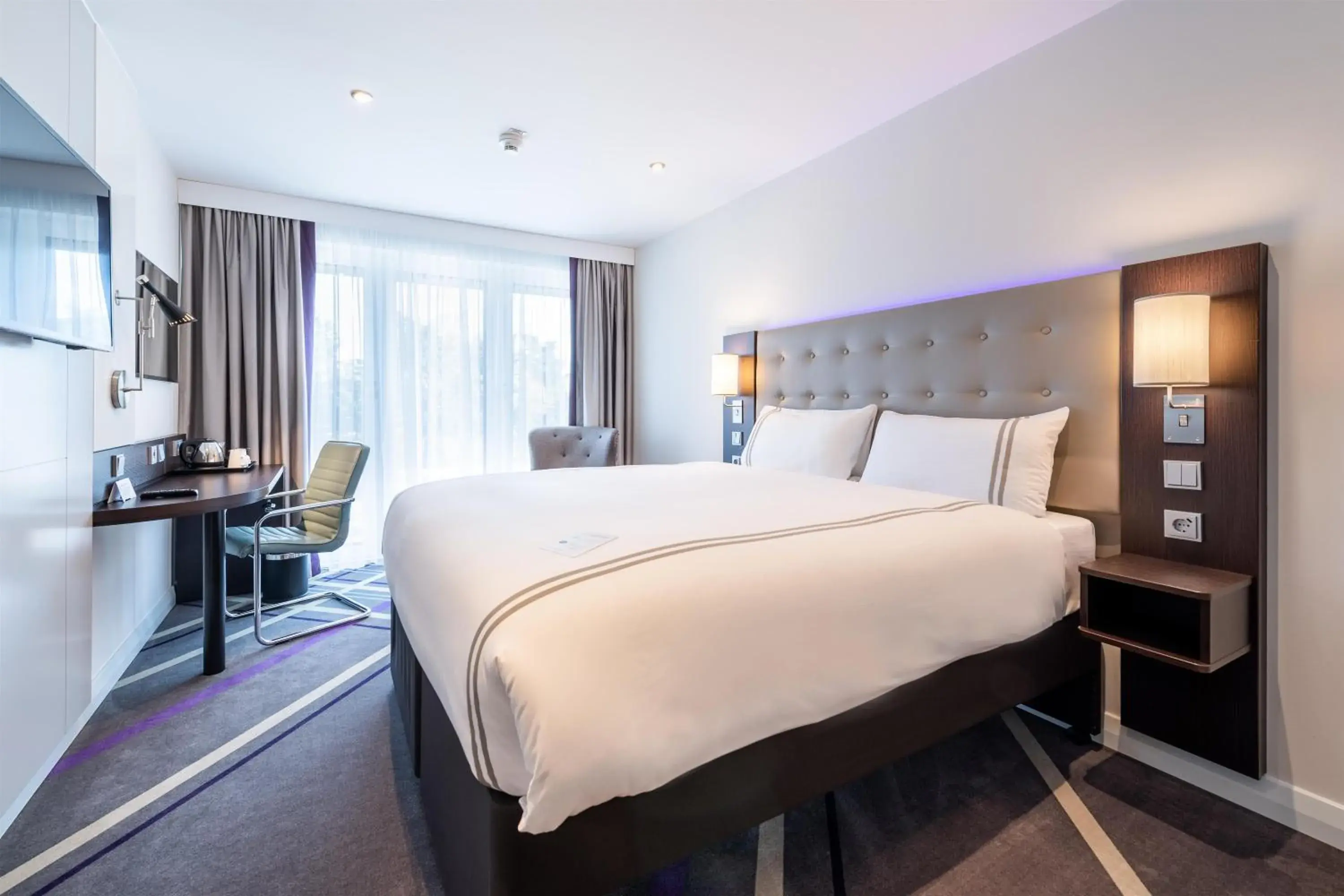 Standard Double Room in Premier Inn München City Schwabing Standard Double Room in Premier Inn München City Schwabing