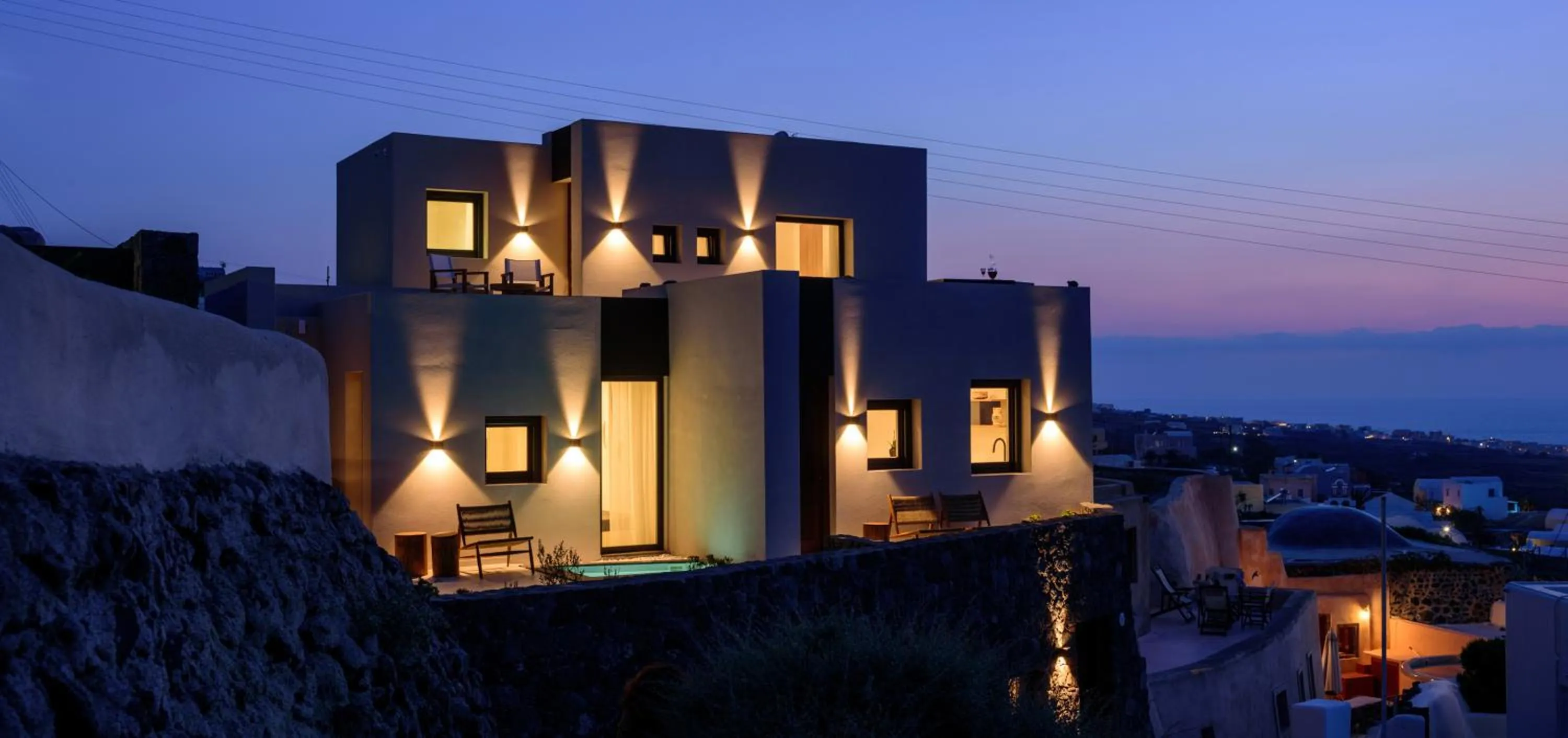 Property building in Ryolithos Suites