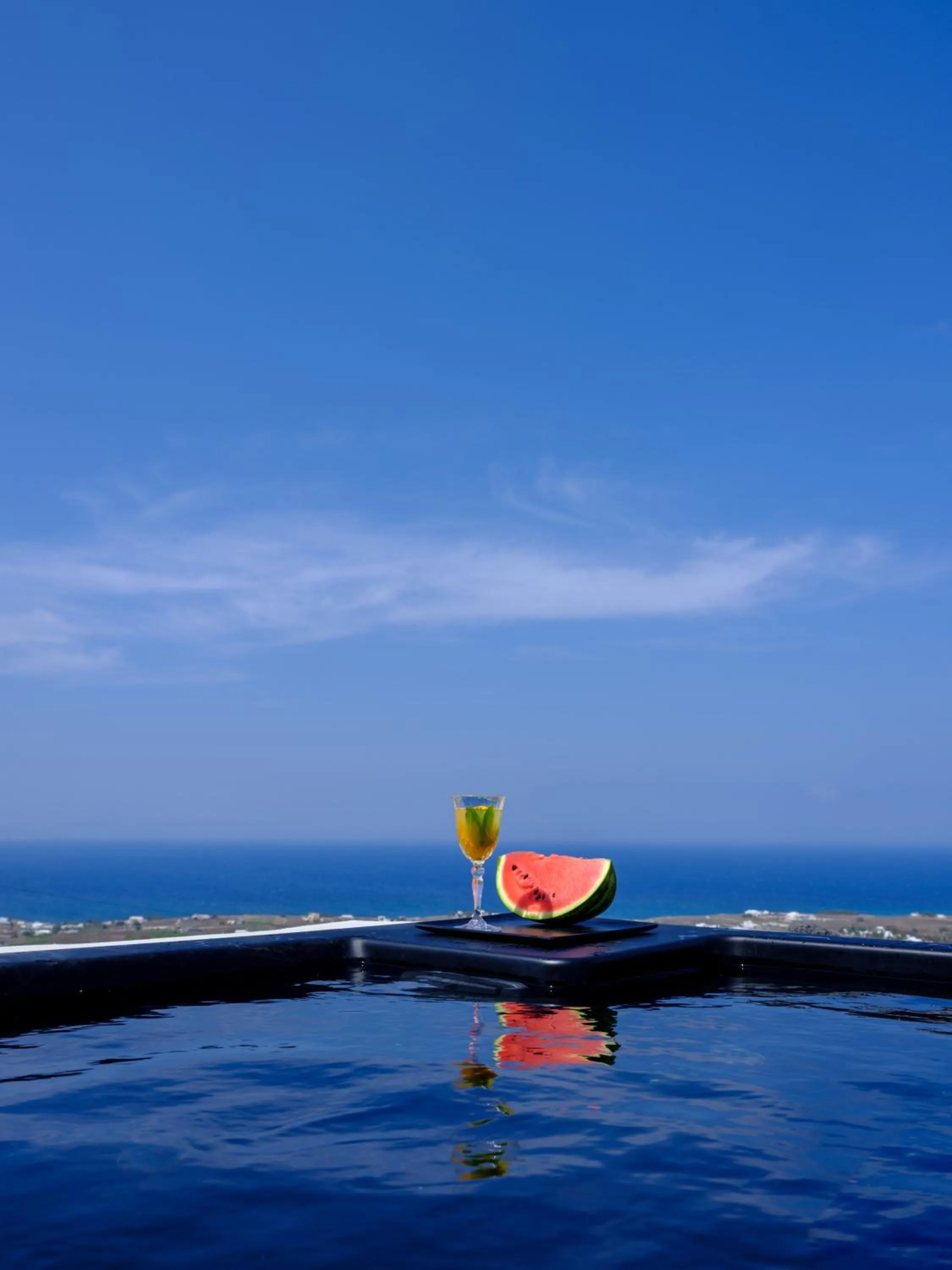 Natural landscape in Ryolithos Suites