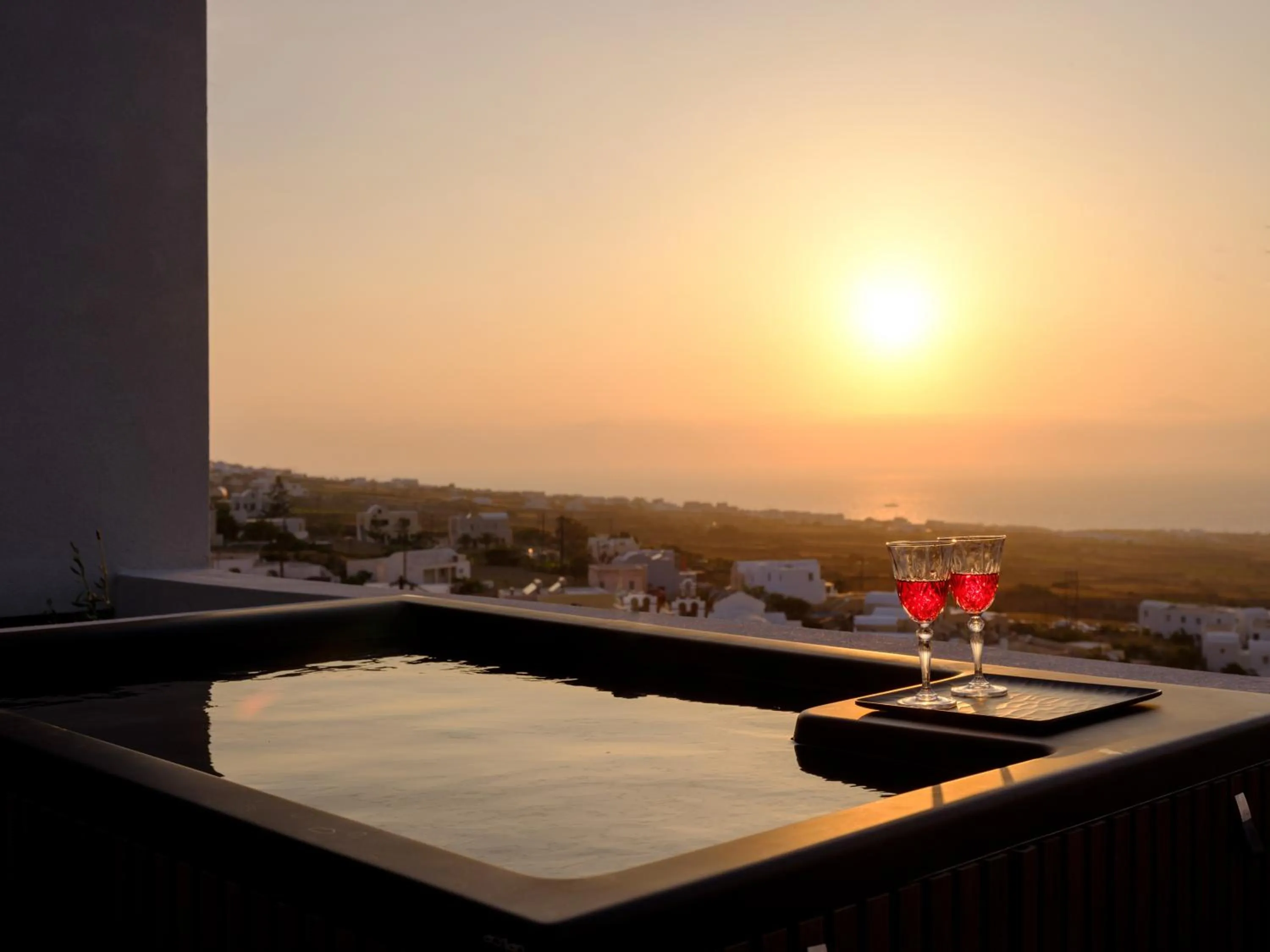 Natural landscape in Ryolithos Suites