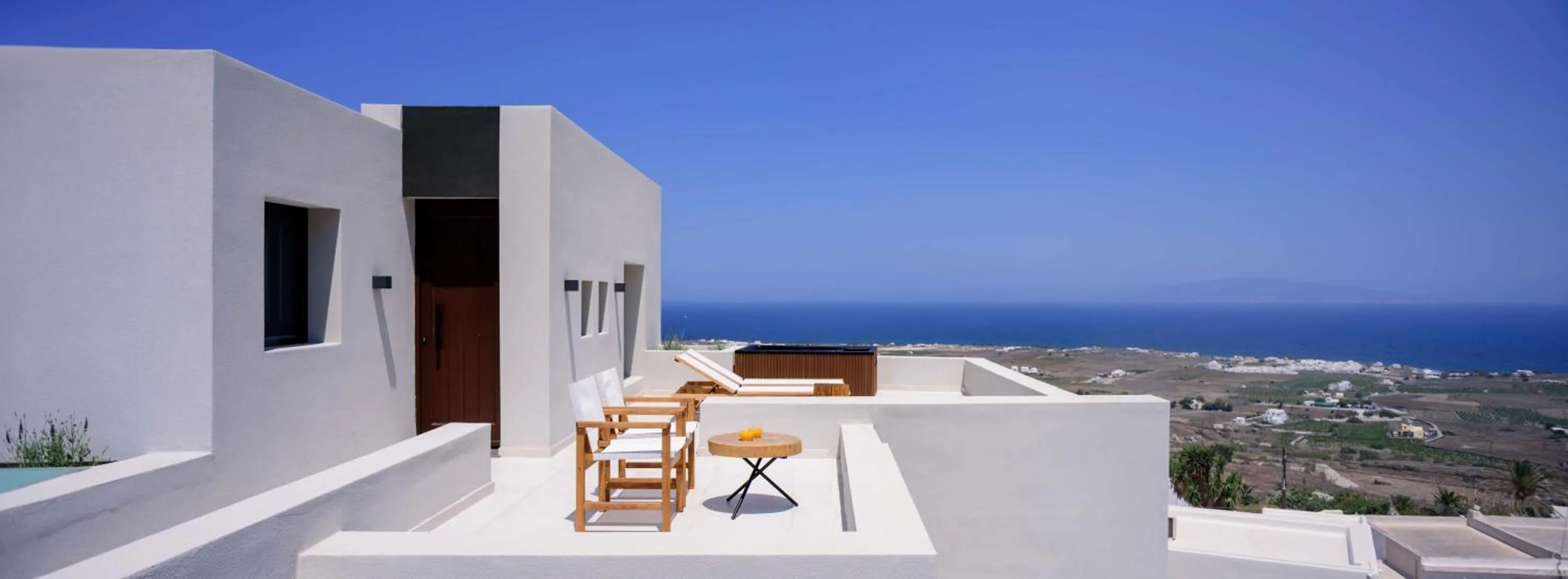 View (from property/room) in Ryolithos Suites