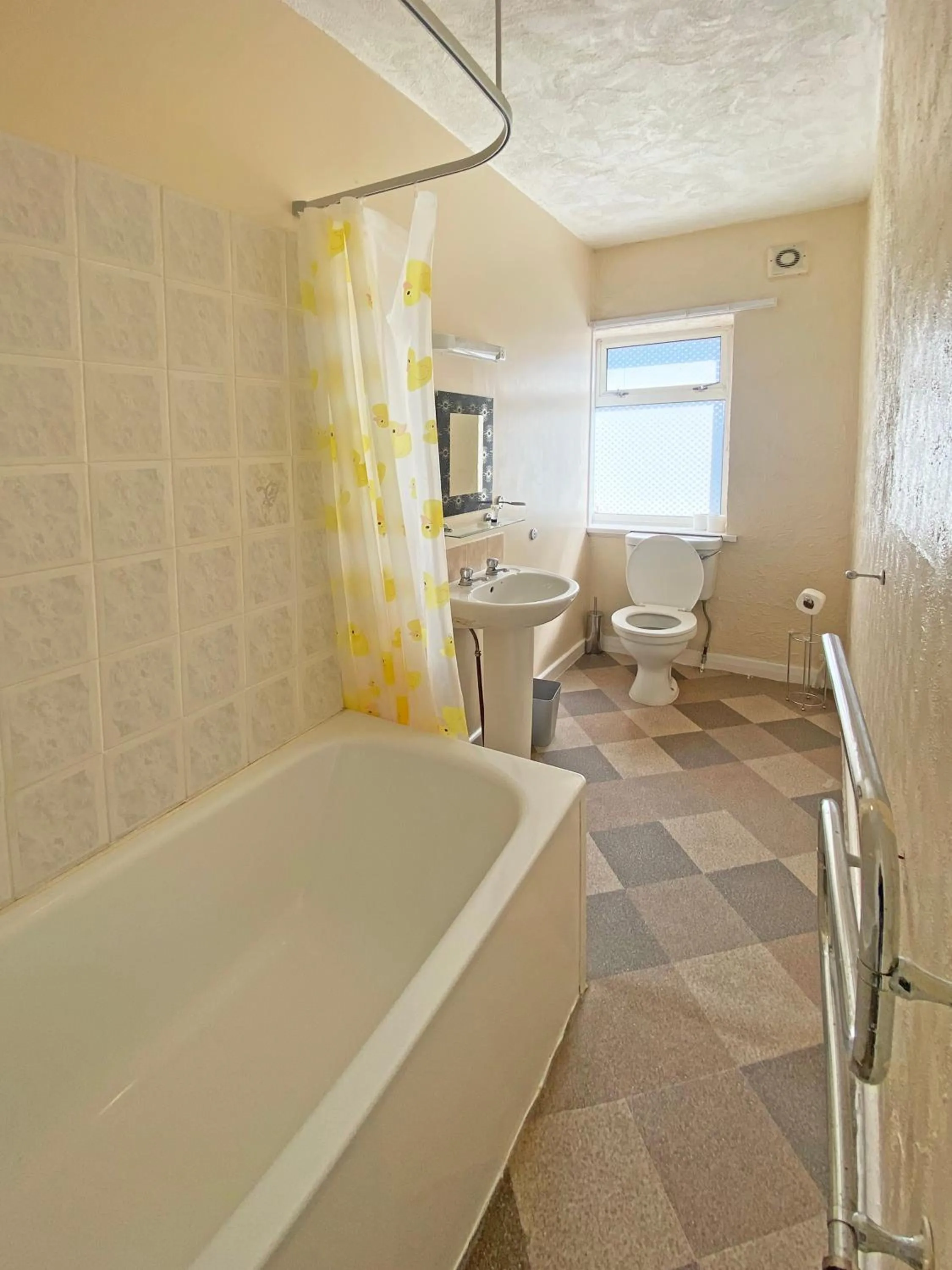 Bathroom in The J & S Hotel