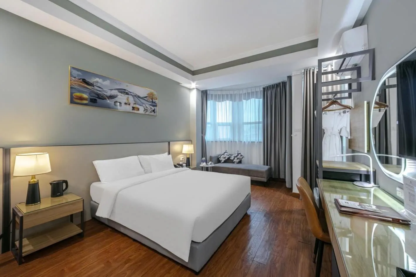 Bedroom, Bed in A25 Hotel - 12 Phố Huế