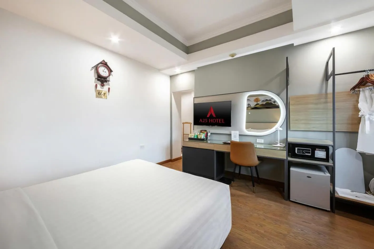 Bedroom, Bed in A25 Hotel - 12 Phố Huế