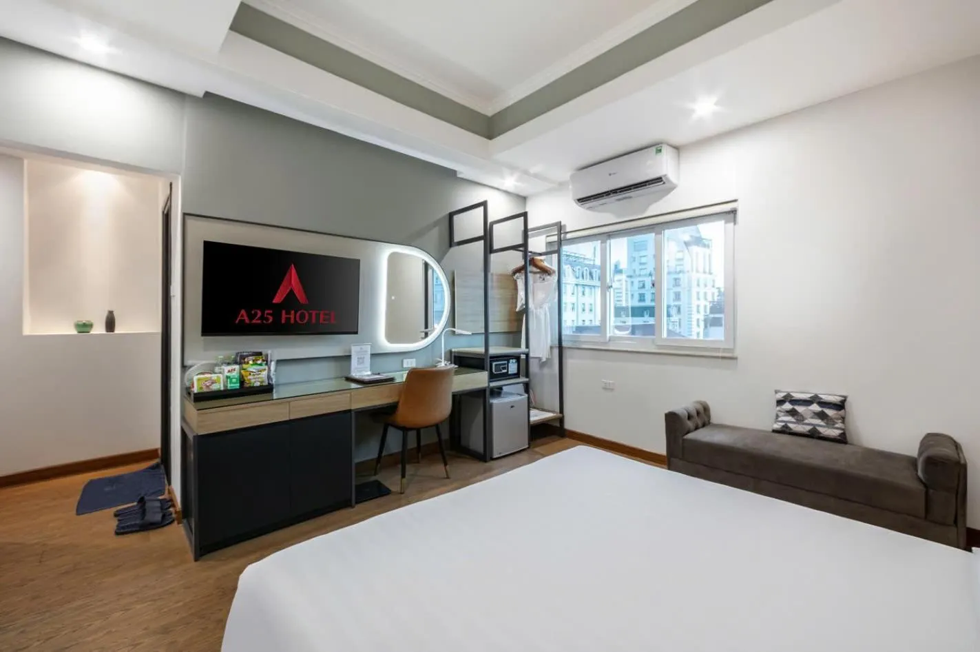Bedroom, Bed in A25 Hotel - 12 Phố Huế