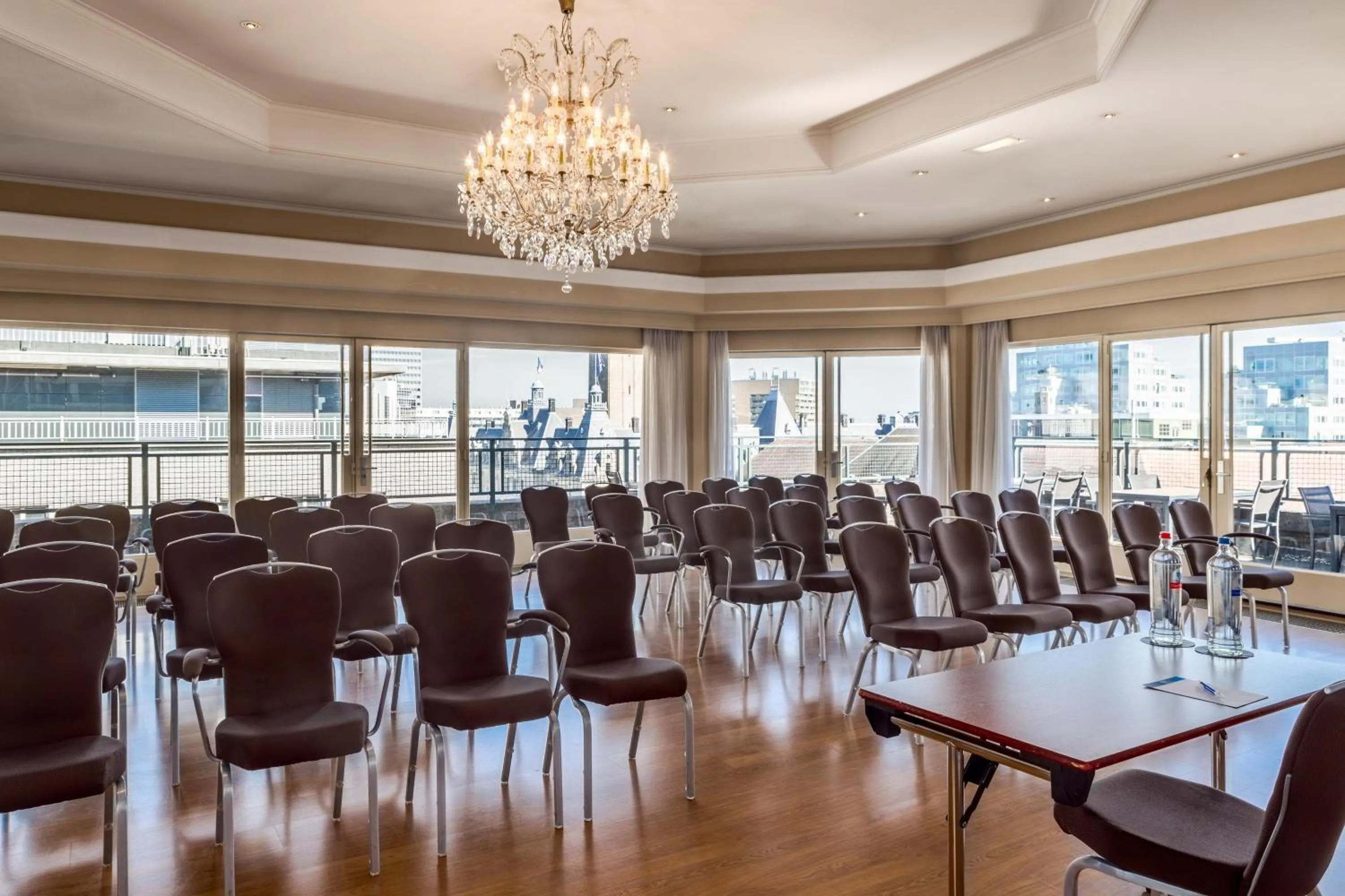 Meeting/conference room in NH Atlanta Rotterdam Hotel