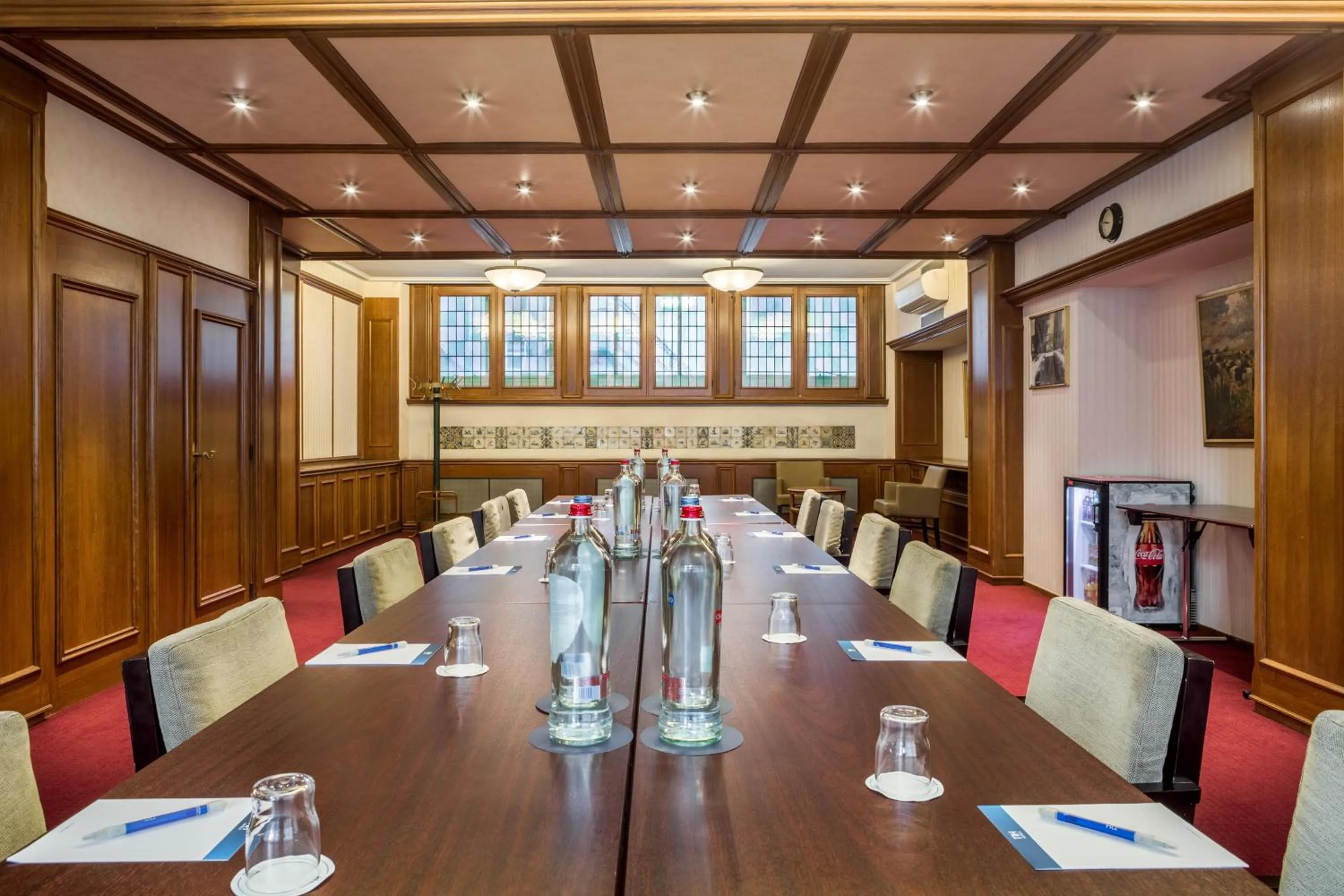 Meeting/conference room in NH Atlanta Rotterdam Hotel