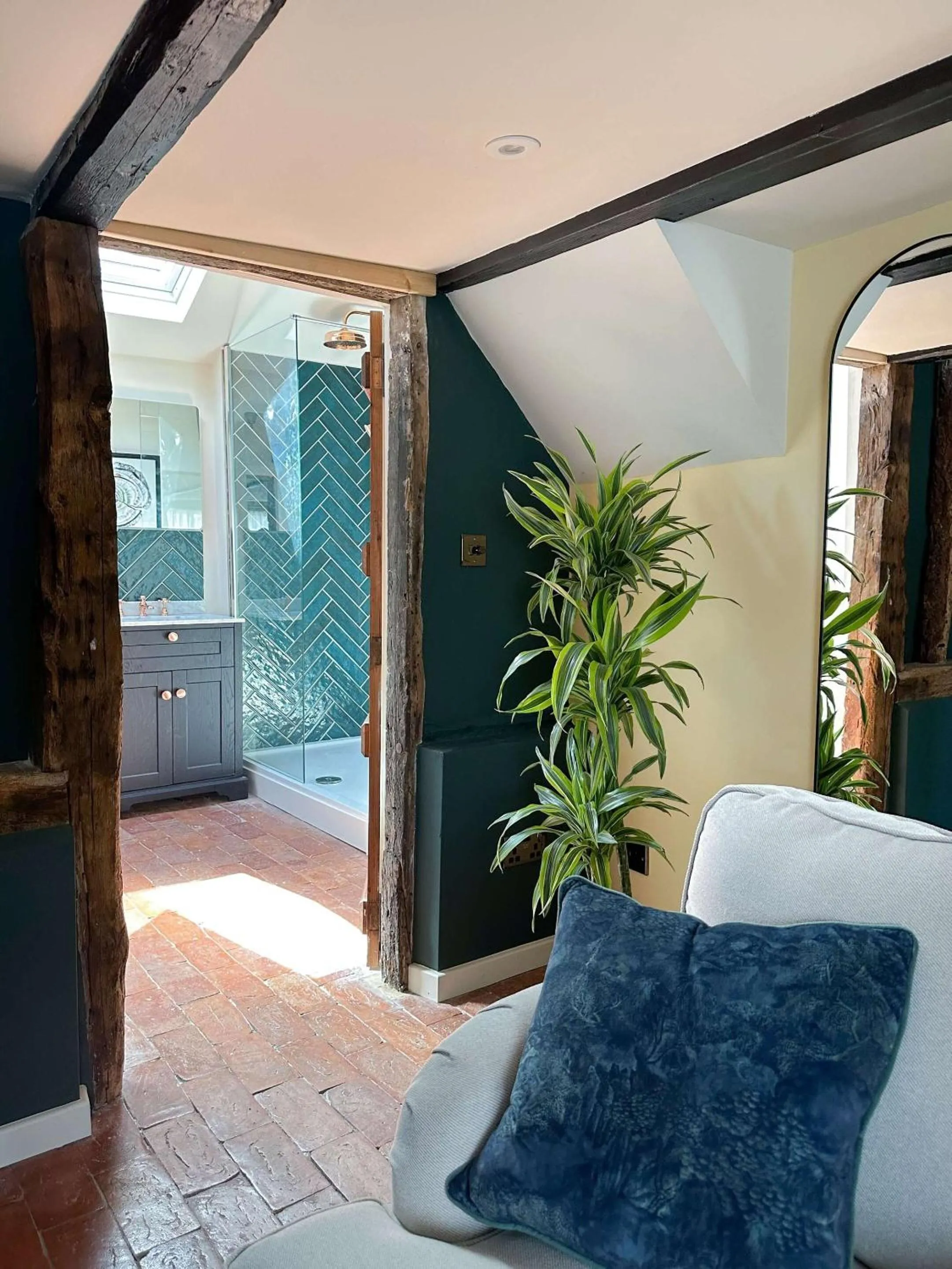 Bedroom in The Pear Tree Inn