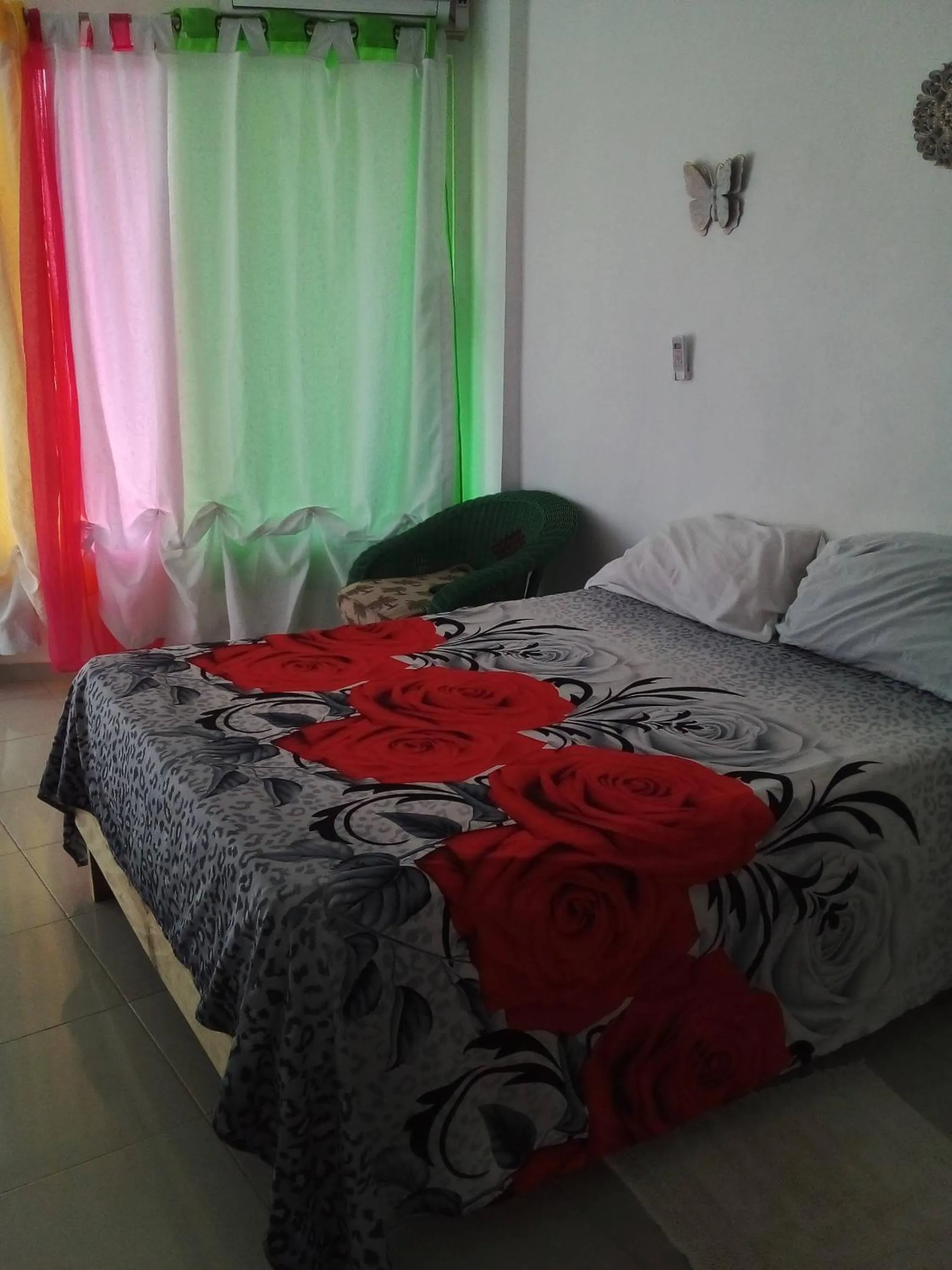 Bed in Appart-hotel Veras Samana No-14