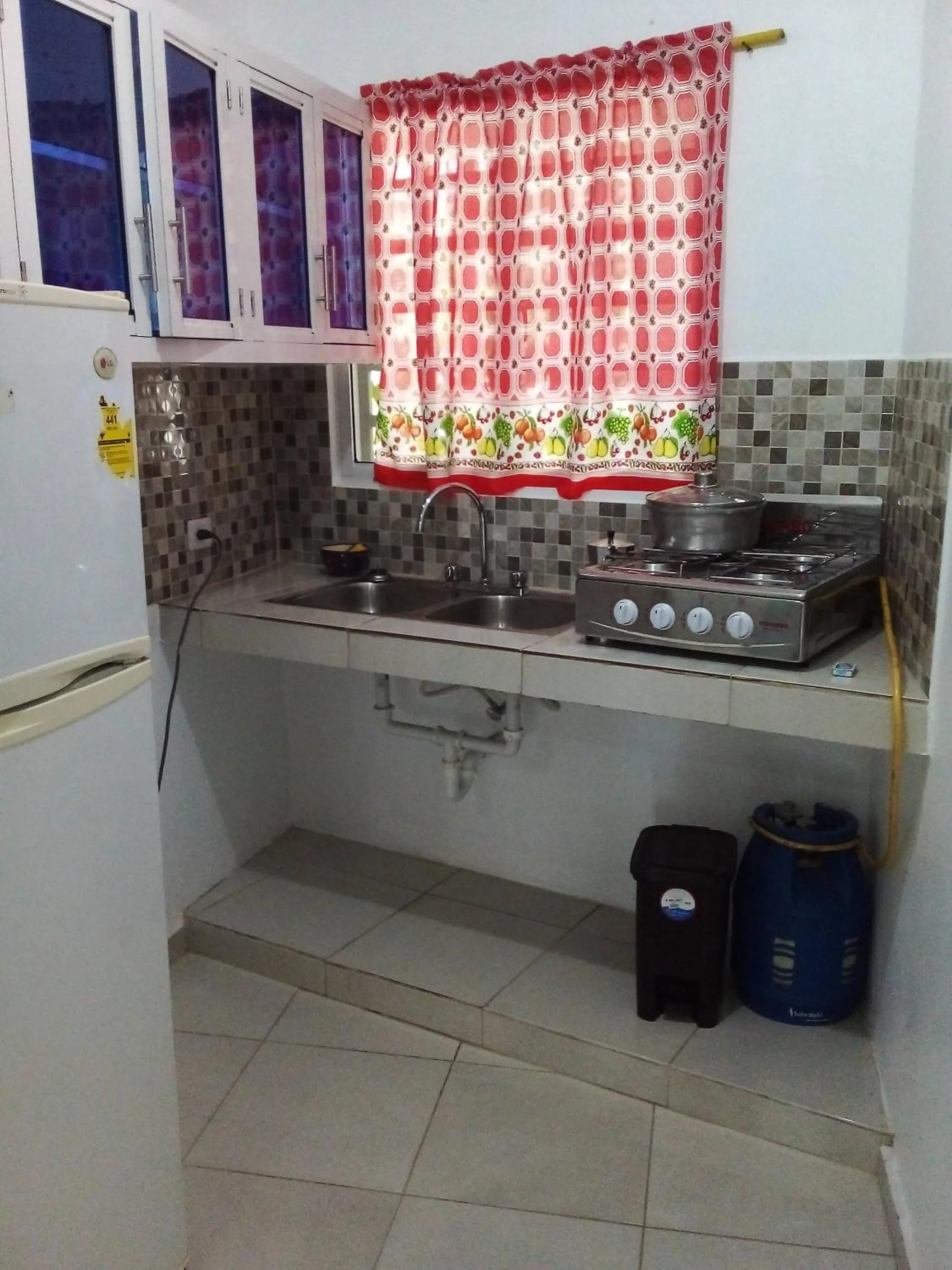 kitchen in Appart-hotel Veras Samana No-14