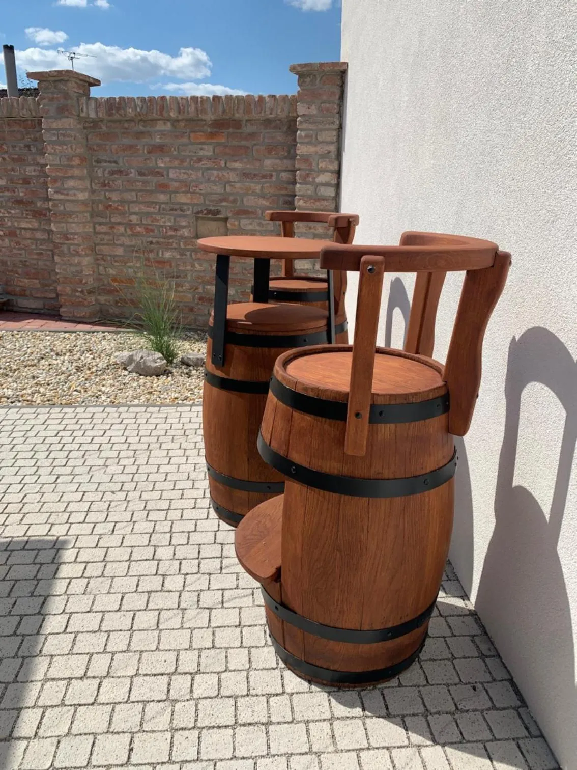 Seating area in Dům na jihu Valtice