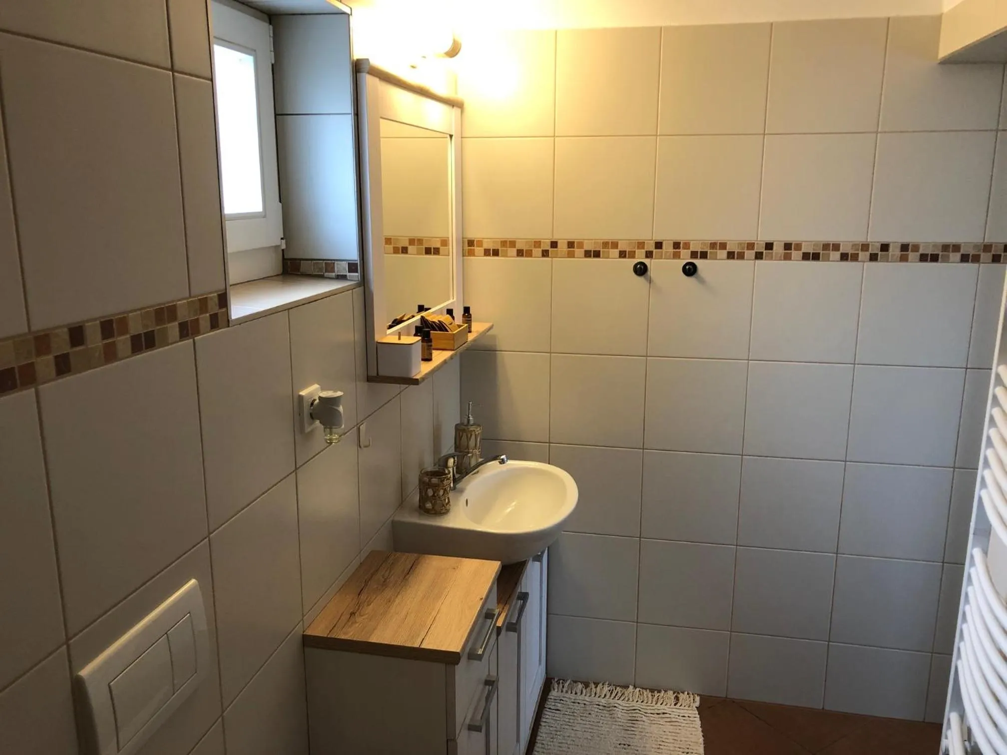 Bathroom in Dům na jihu Valtice