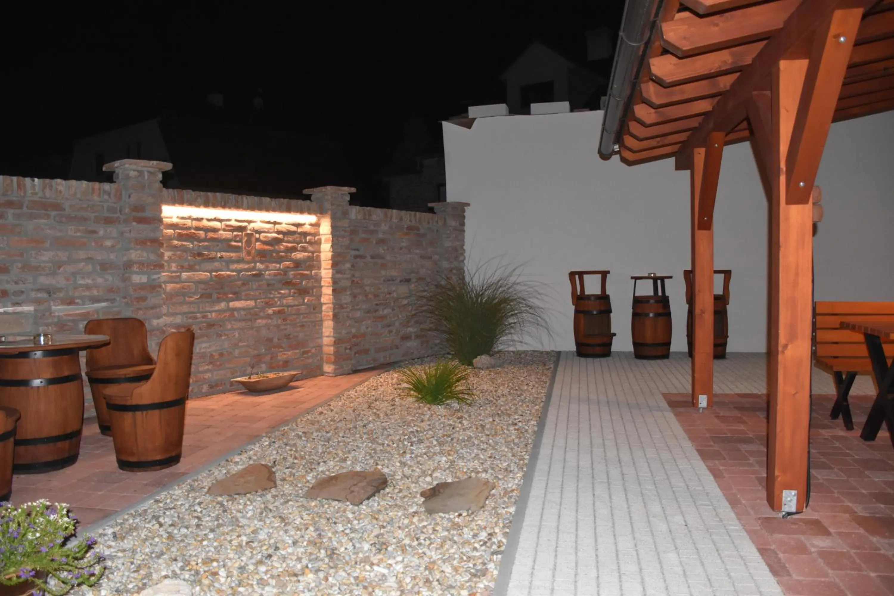 Garden in Dům na jihu Valtice