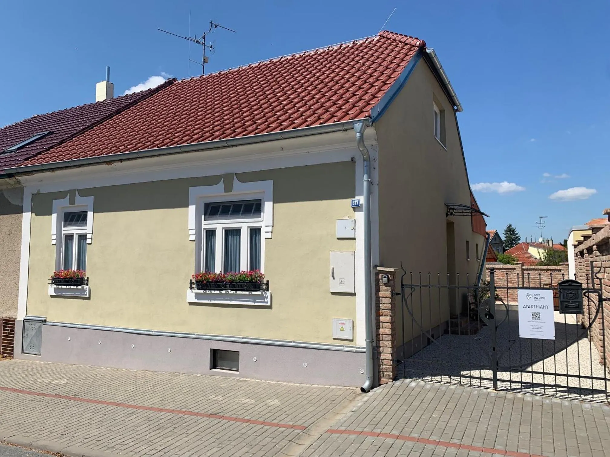 Property building in Dům na jihu Valtice