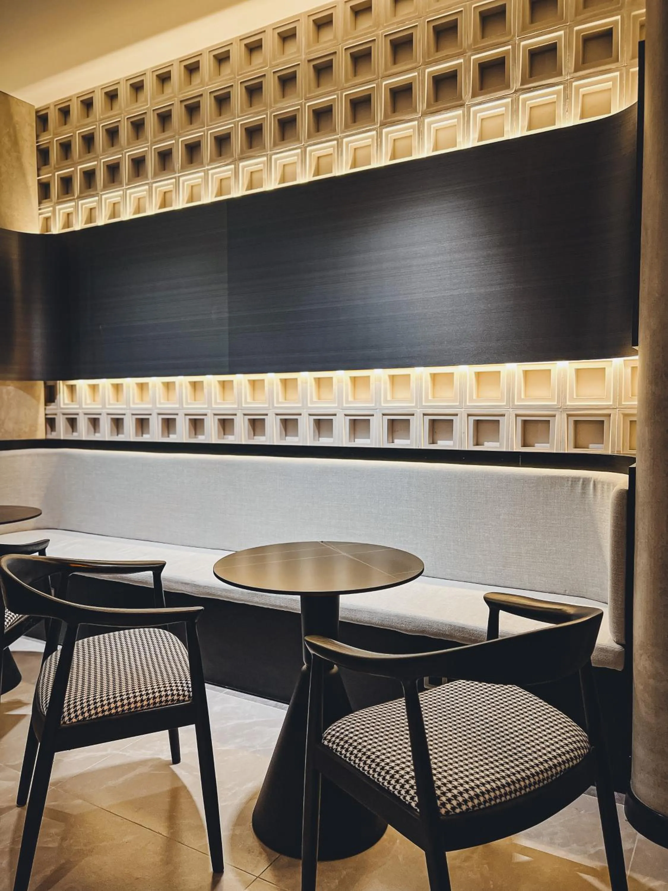 Lobby or reception in The Concept Hotel HCMC- District 1