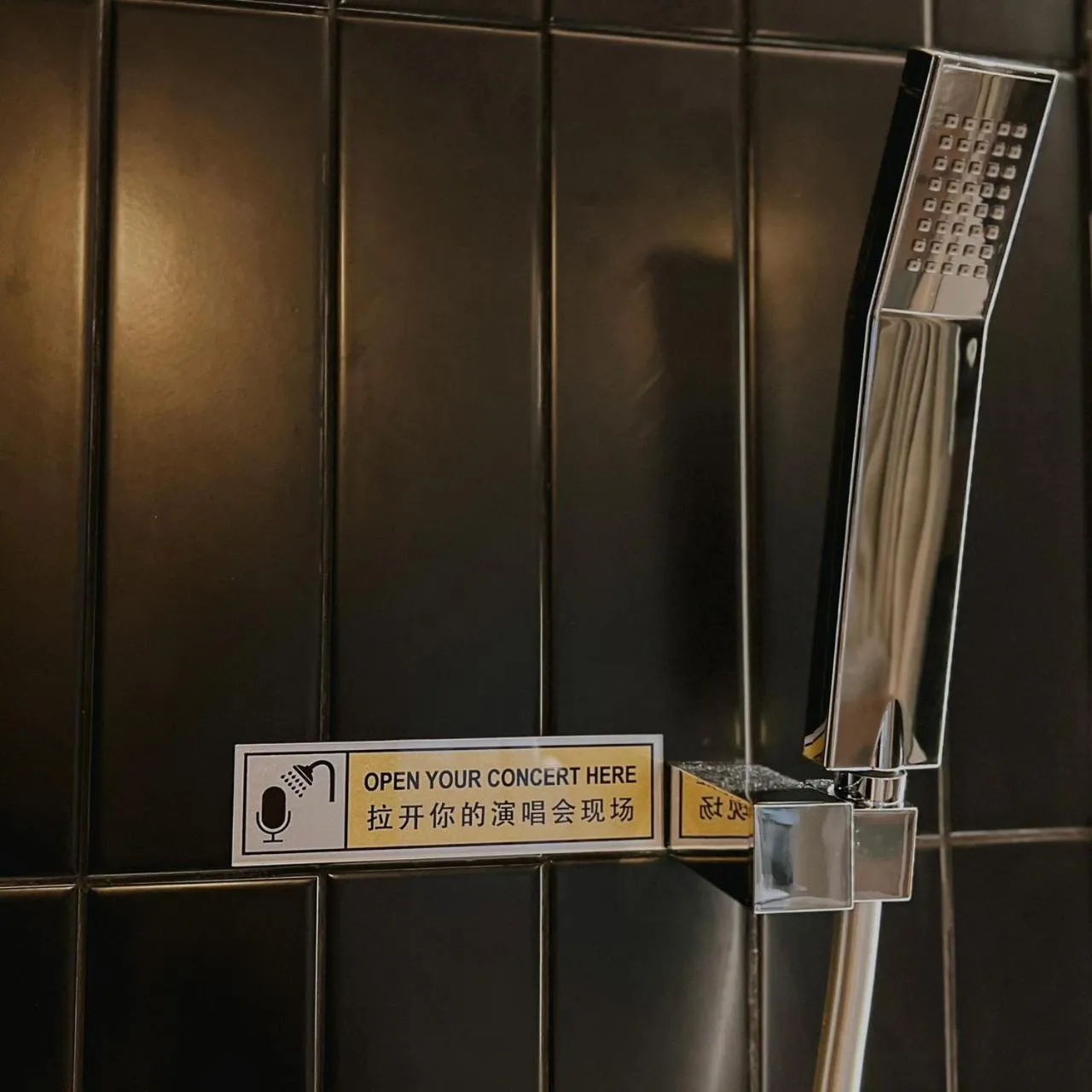 Bathroom in The Concept Hotel HCMC- District 1