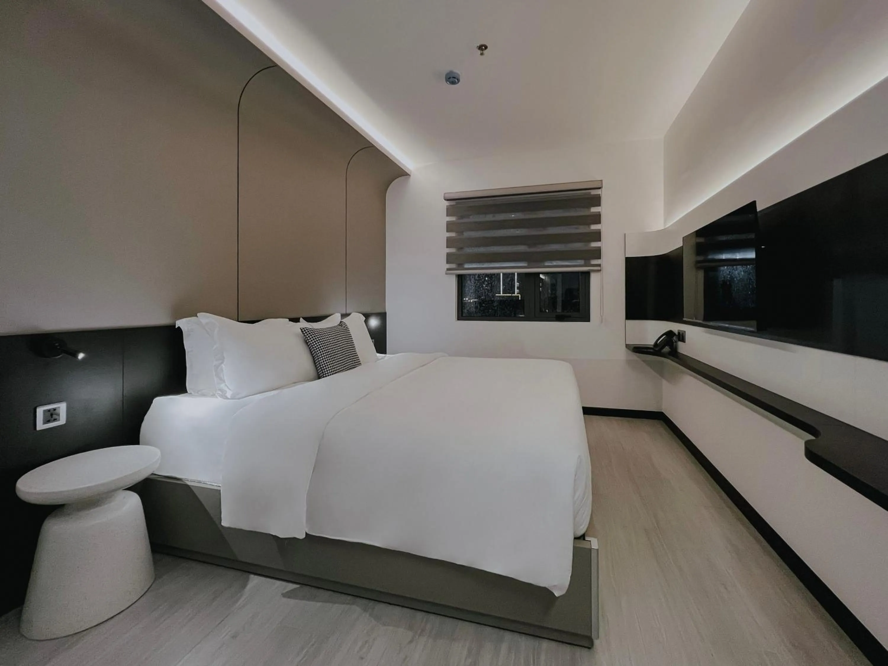 Bedroom, Bed in The Concept Hotel HCMC- District 1