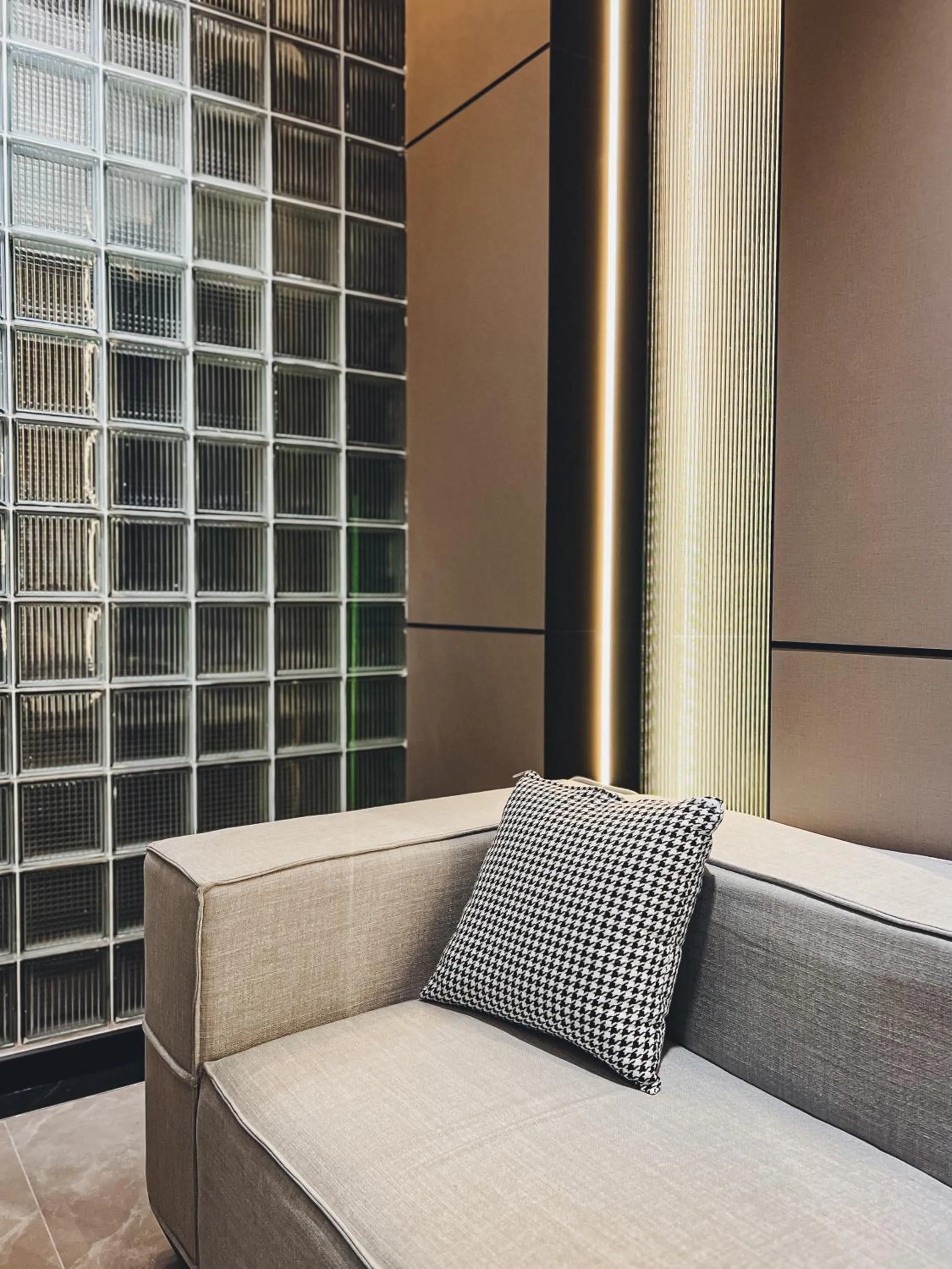 Lobby or reception in The Concept Hotel HCMC- District 1