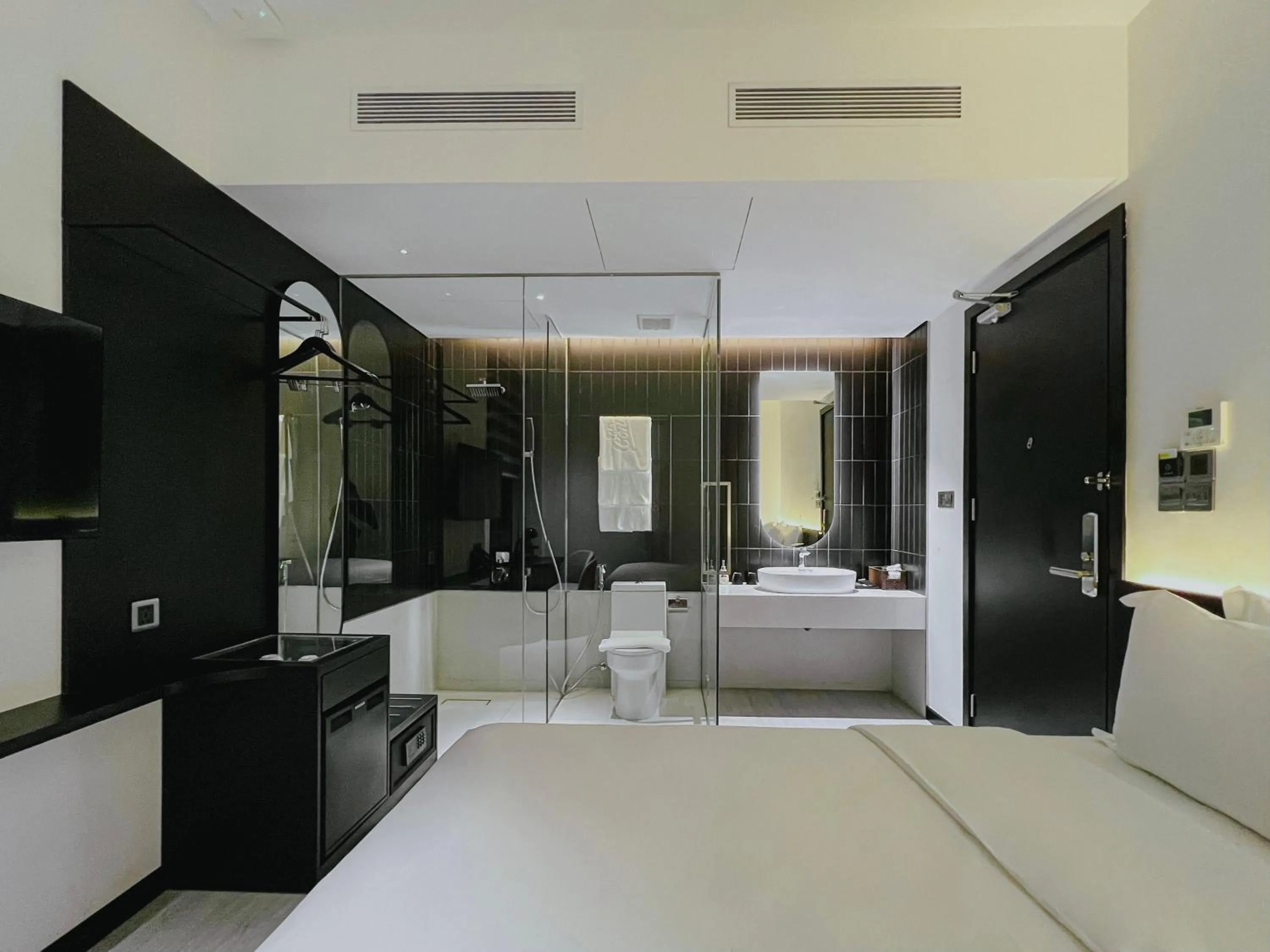 Bedroom, Bed in The Concept Hotel HCMC- District 1