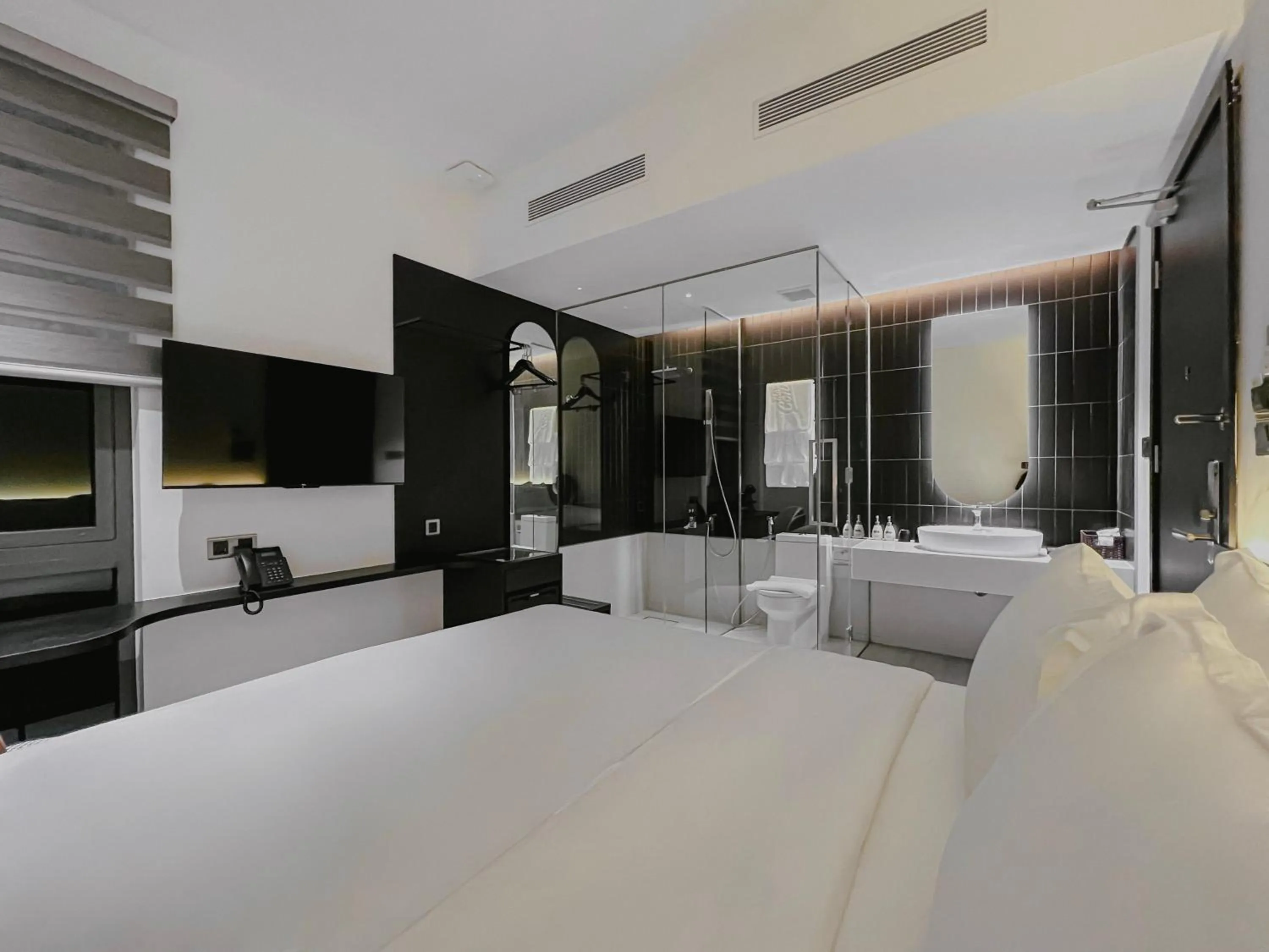 Bedroom, Bed in The Concept Hotel HCMC- District 1