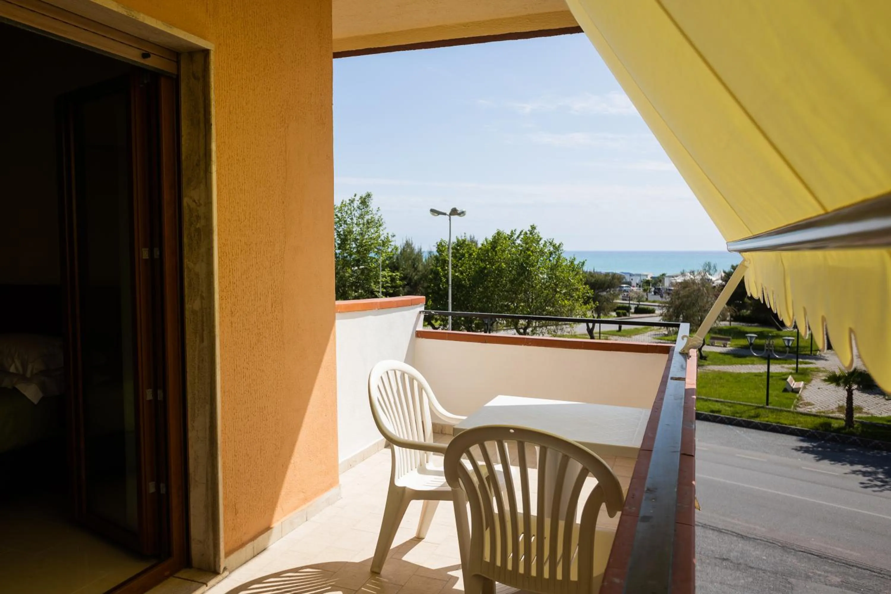 Balcony/Terrace in B&B Torre Talao