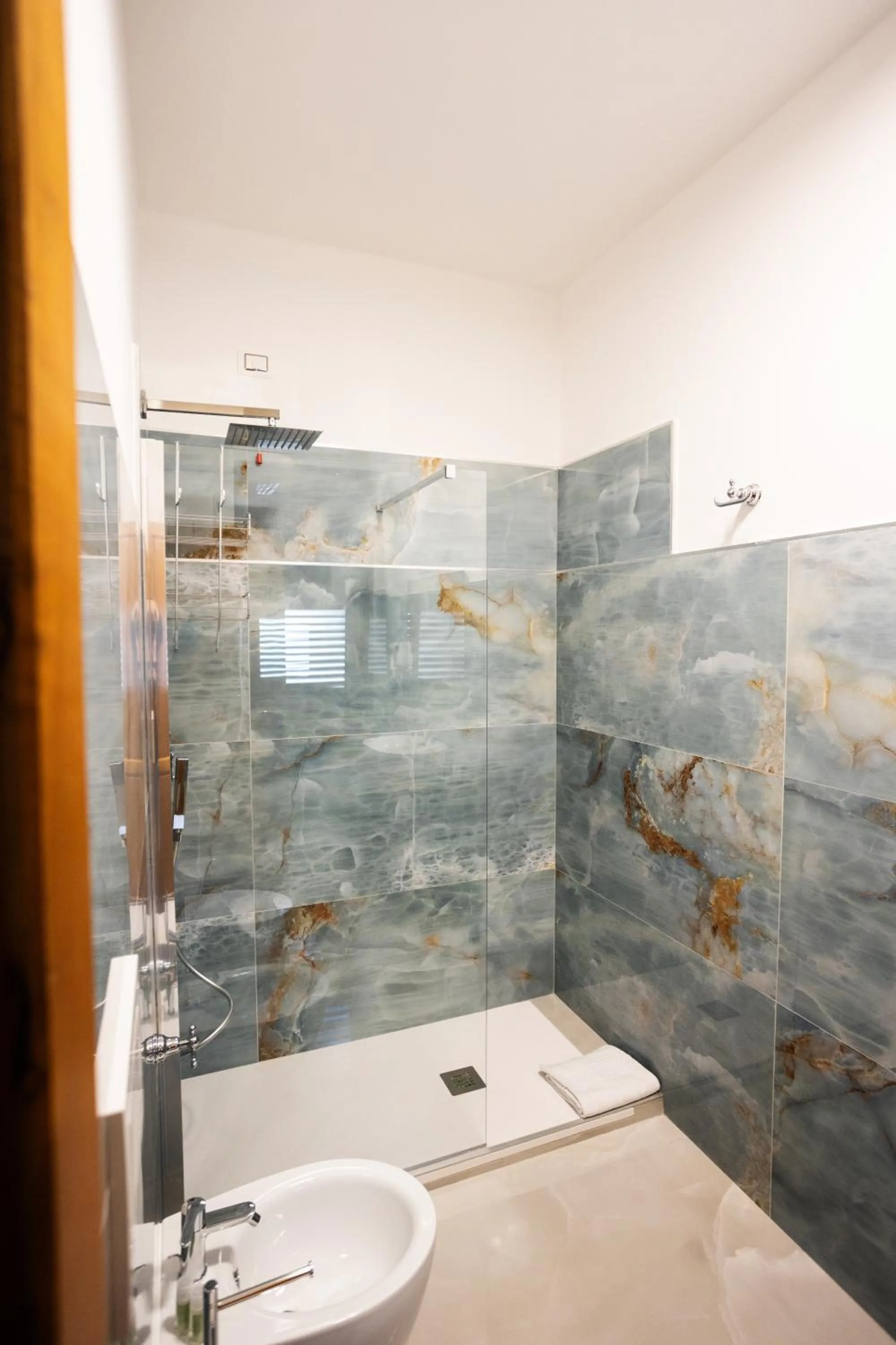 Bathroom in B&B Torre Talao