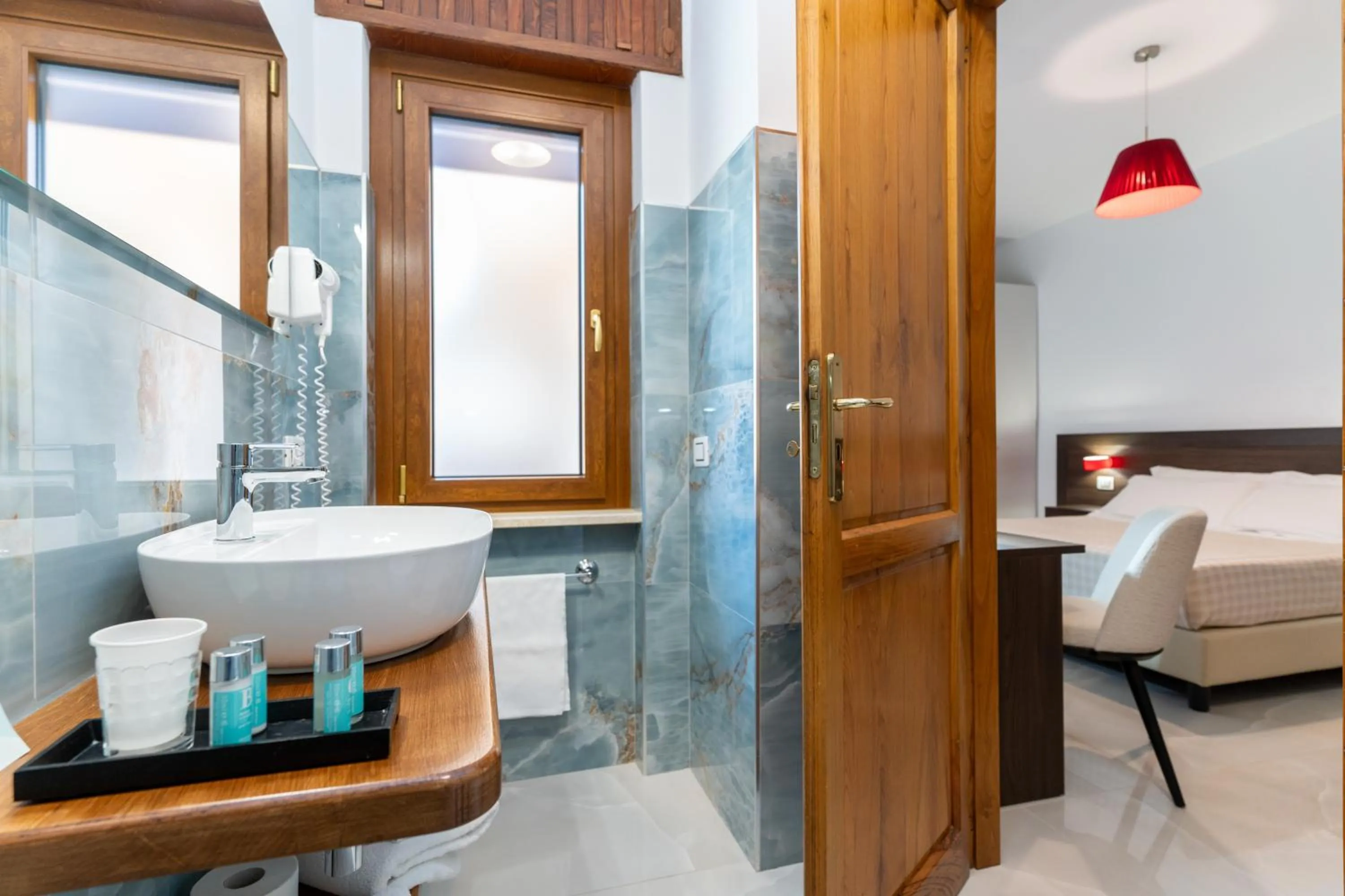 Bathroom in B&B Torre Talao