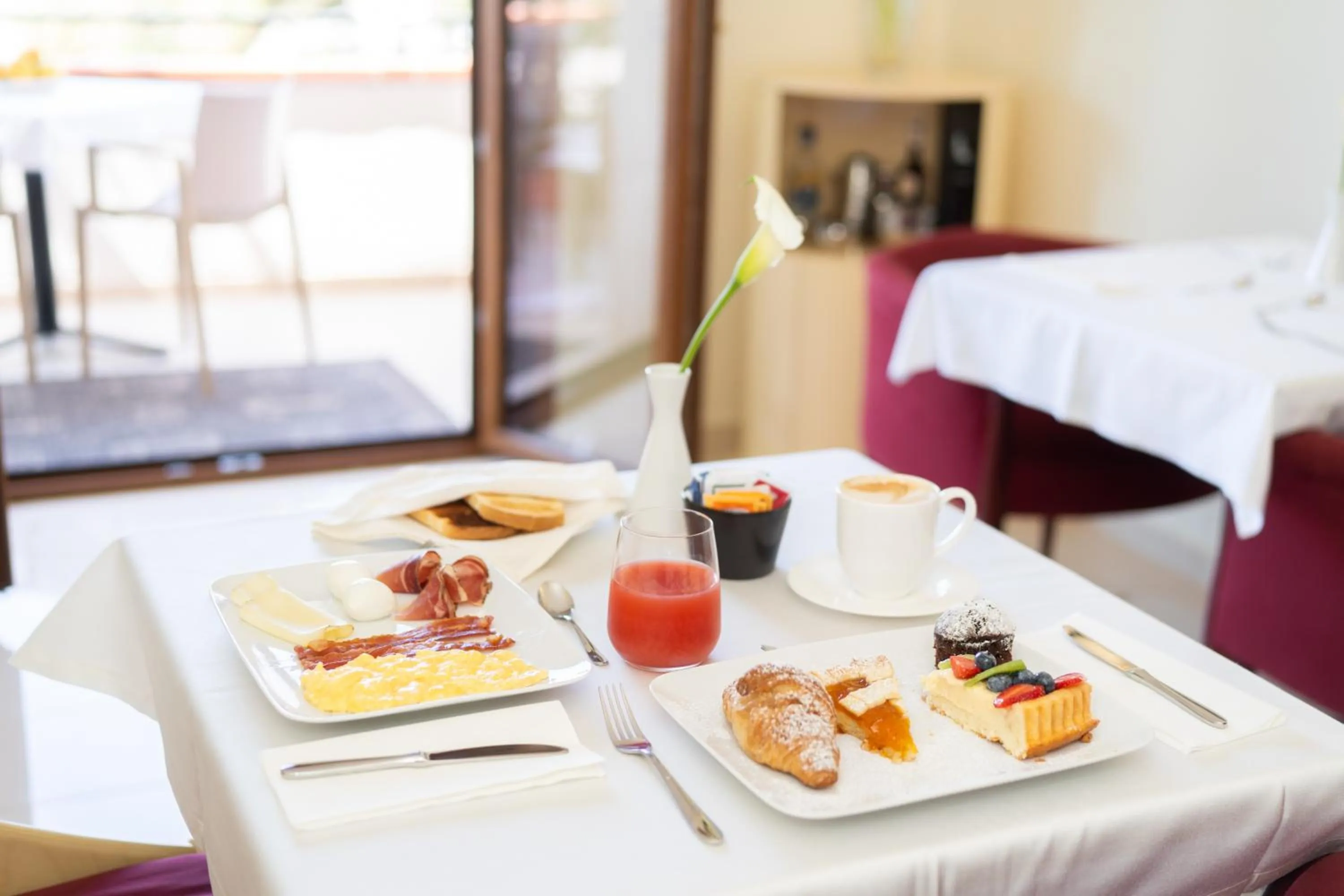 Breakfast in B&B Torre Talao