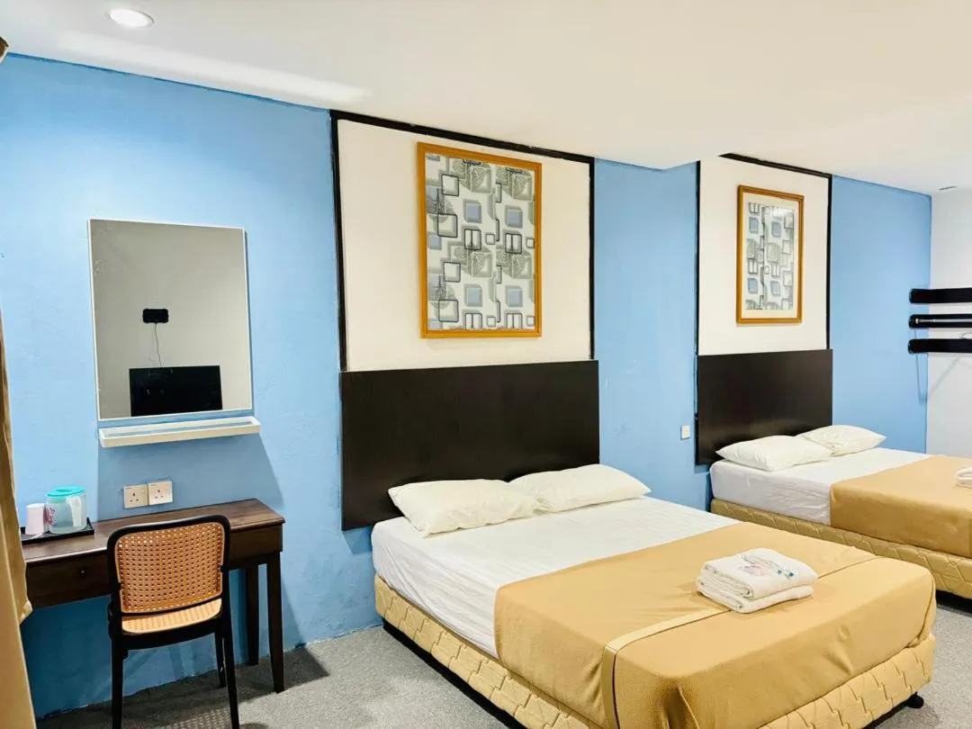 Bedroom, Bed in Shangg INN