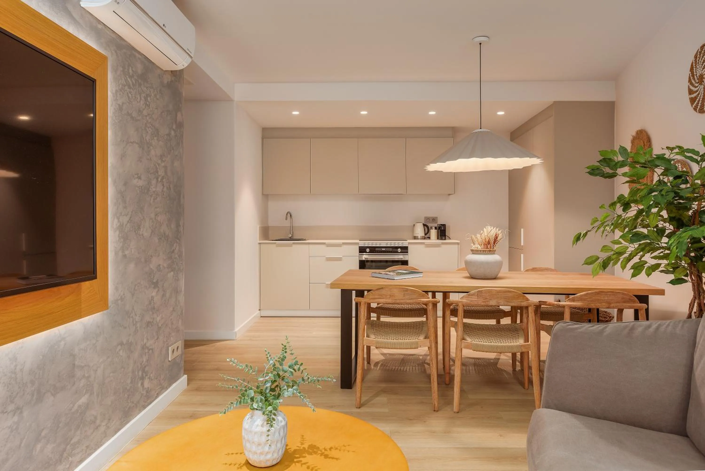 Kitchen or kitchenette in Marconia Boutique Residence