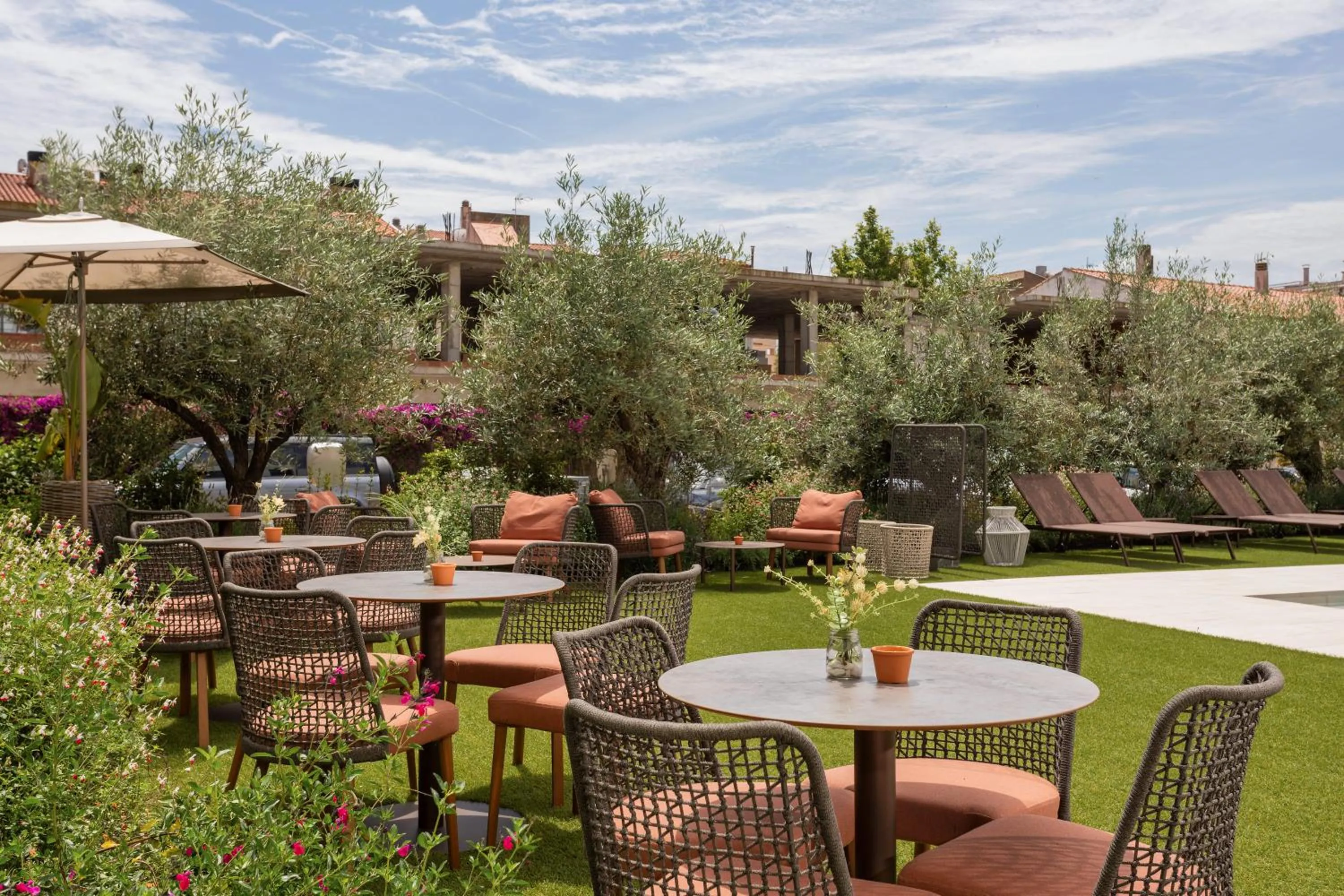 Garden in Marconia Boutique Residence