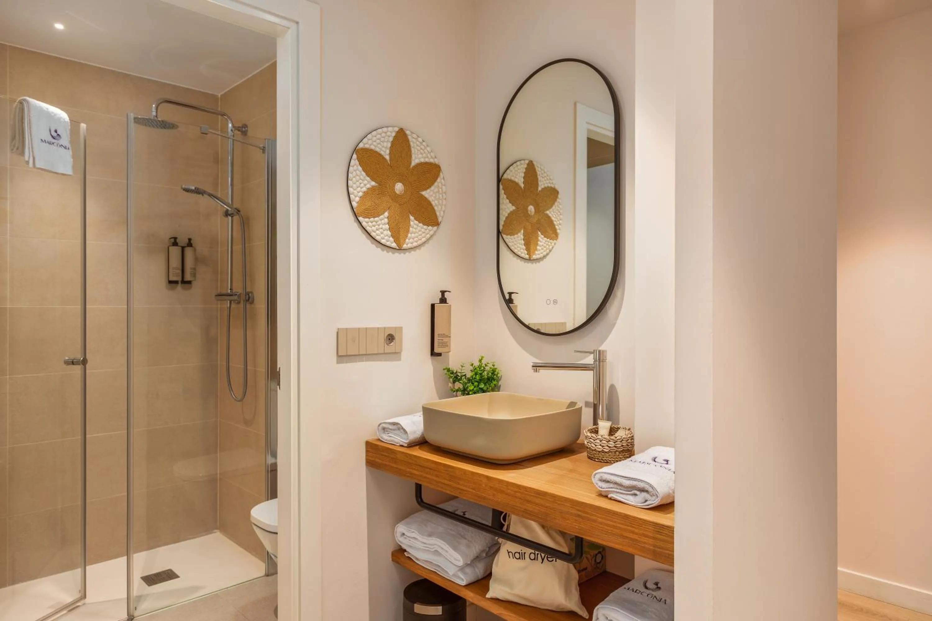 Shower in Marconia Boutique Residence