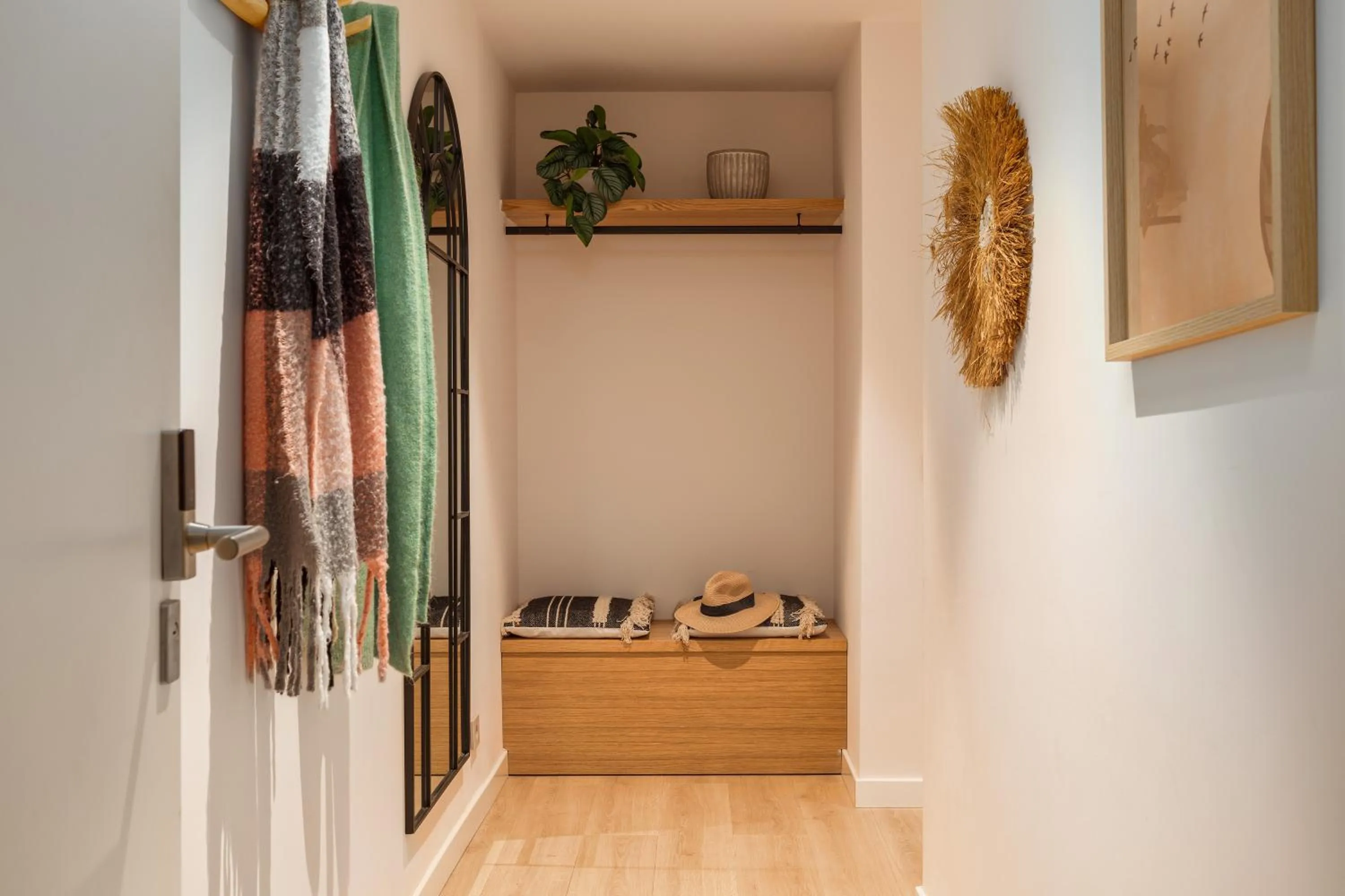 wardrobe in Marconia Boutique Residence