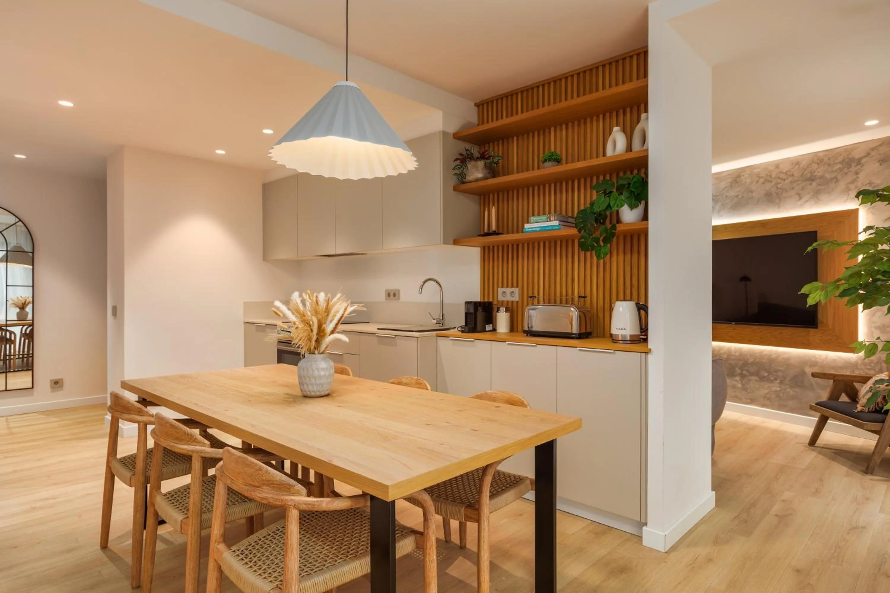 Kitchen or kitchenette in Marconia Boutique Residence