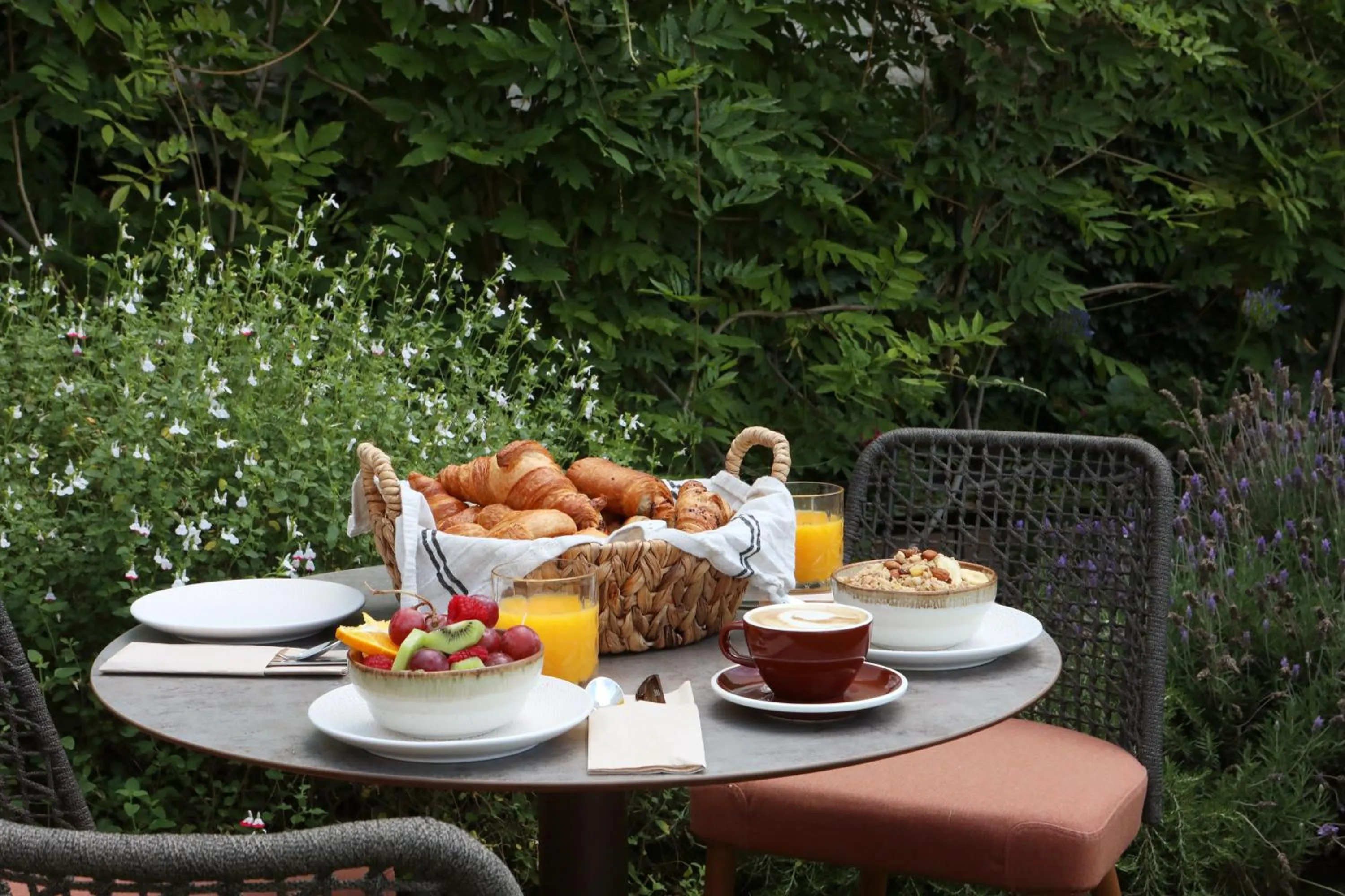 Breakfast in Marconia Boutique Residence