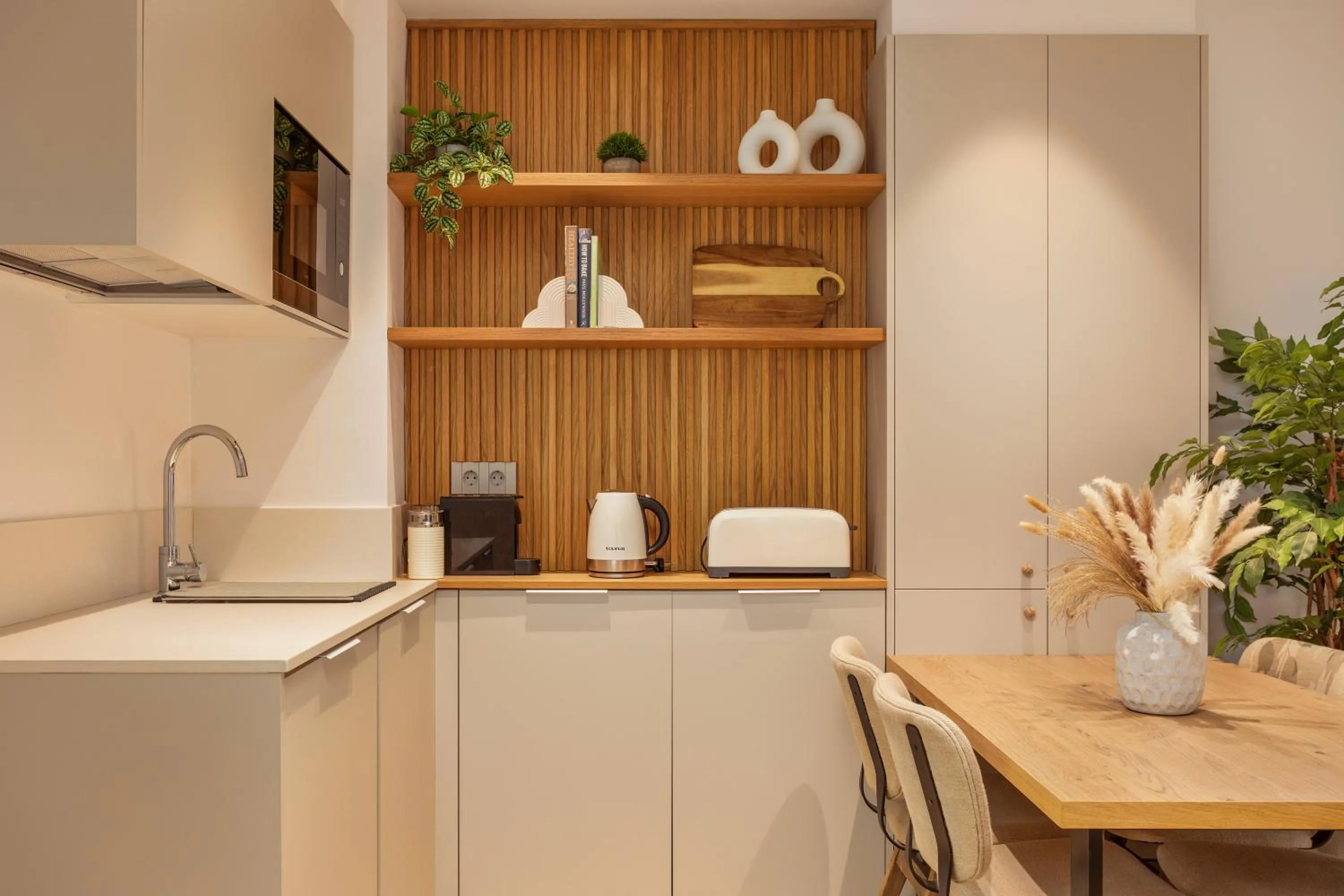 Coffee/tea facilities in Marconia Boutique Residence