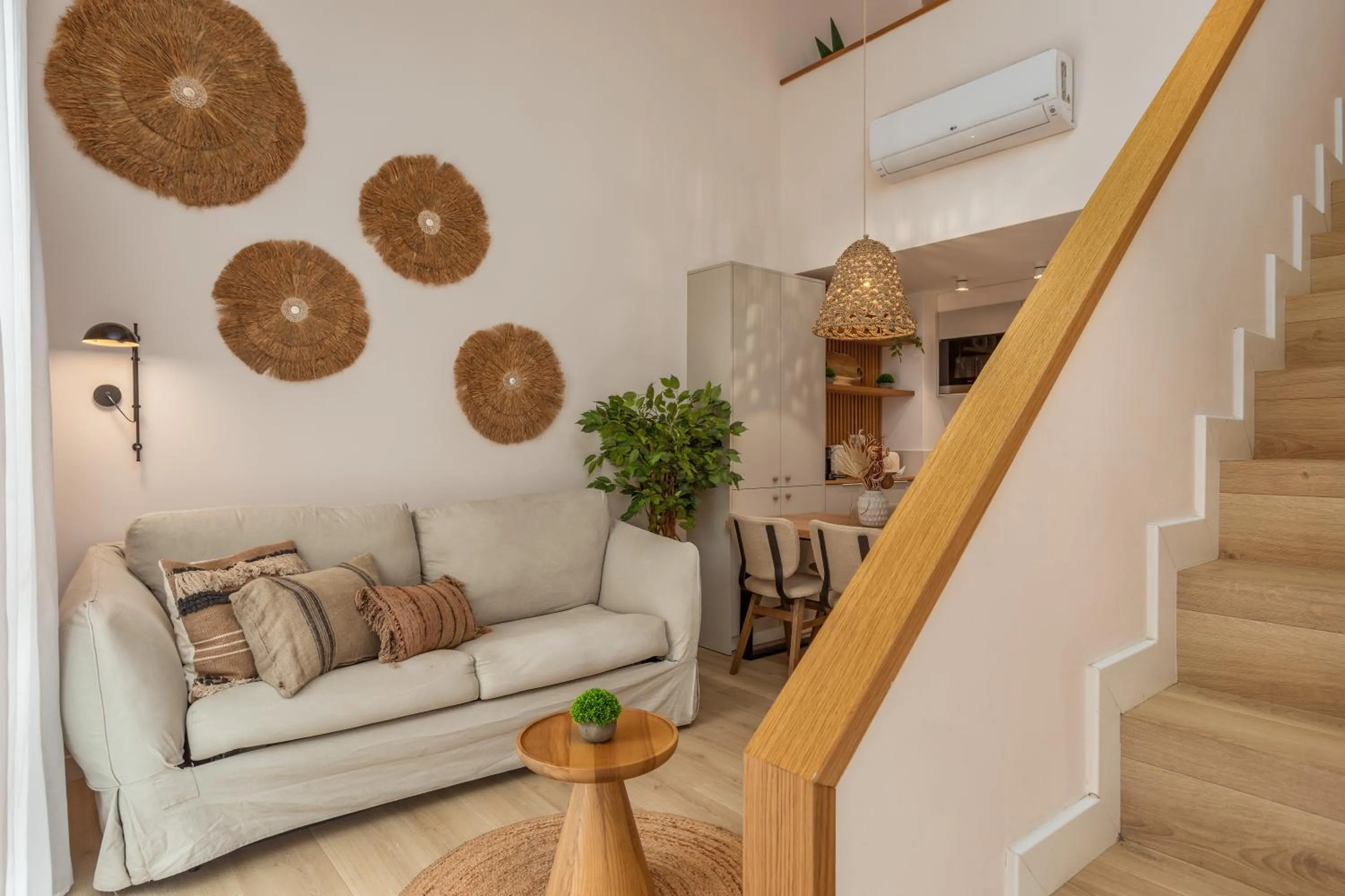 Living room in Marconia Boutique Residence