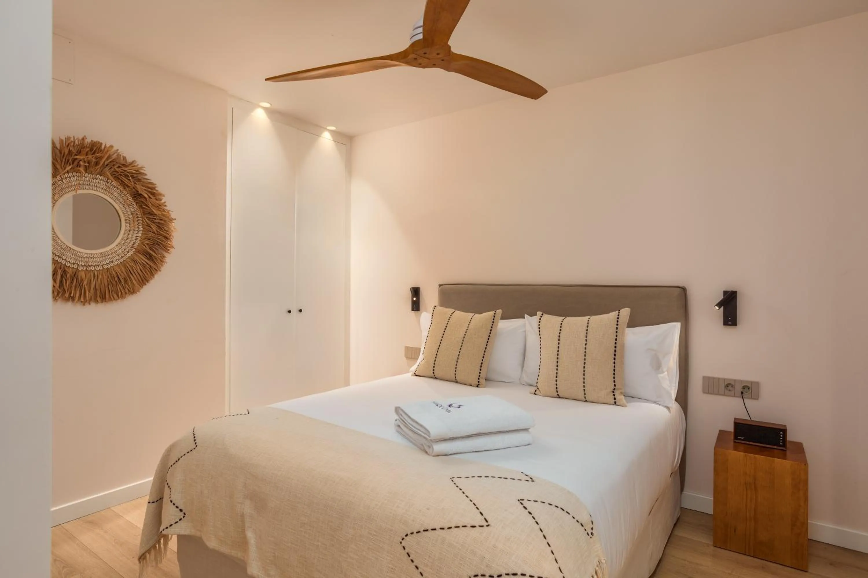 Bed in Marconia Boutique Residence