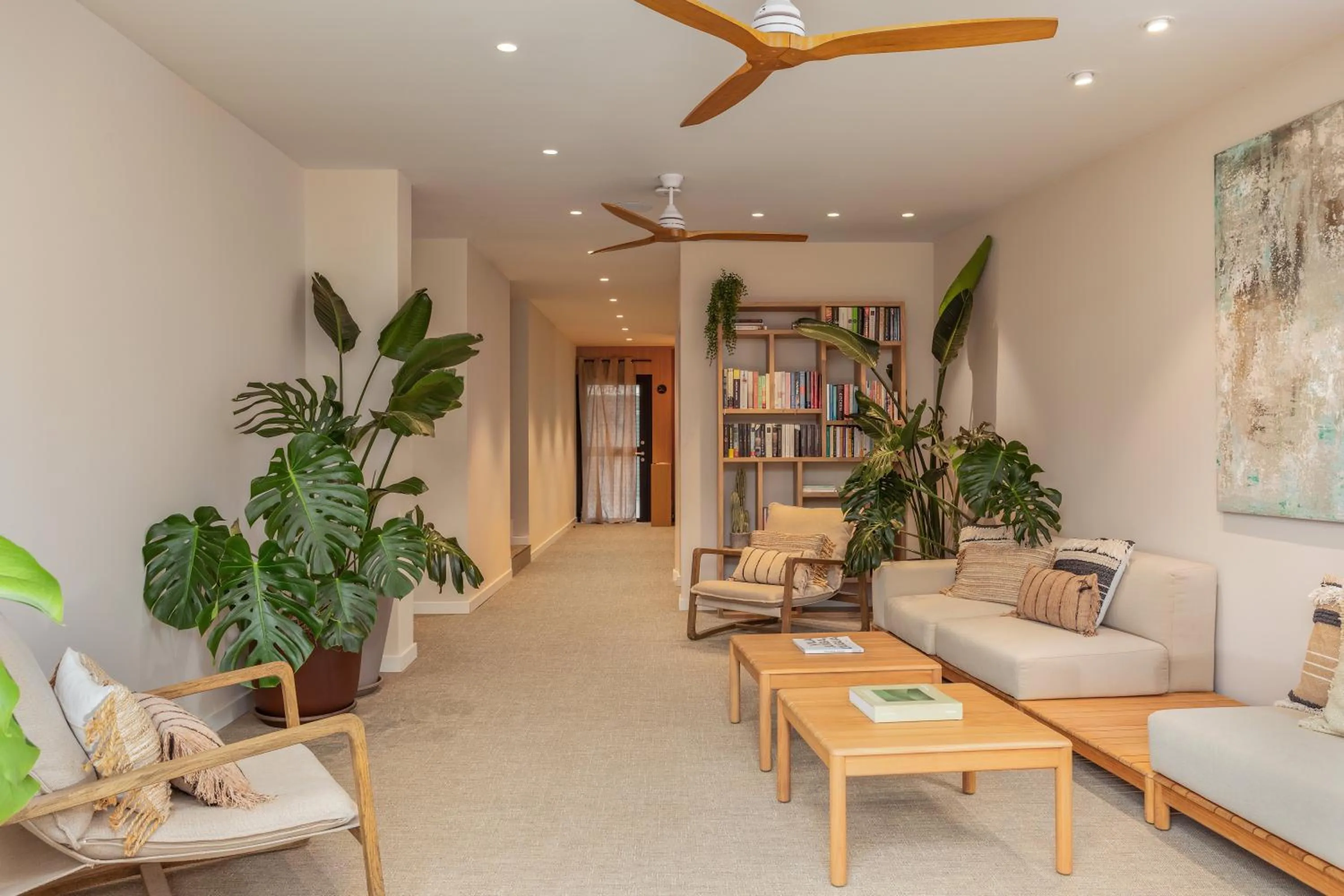 Lobby or reception in Marconia Boutique Residence