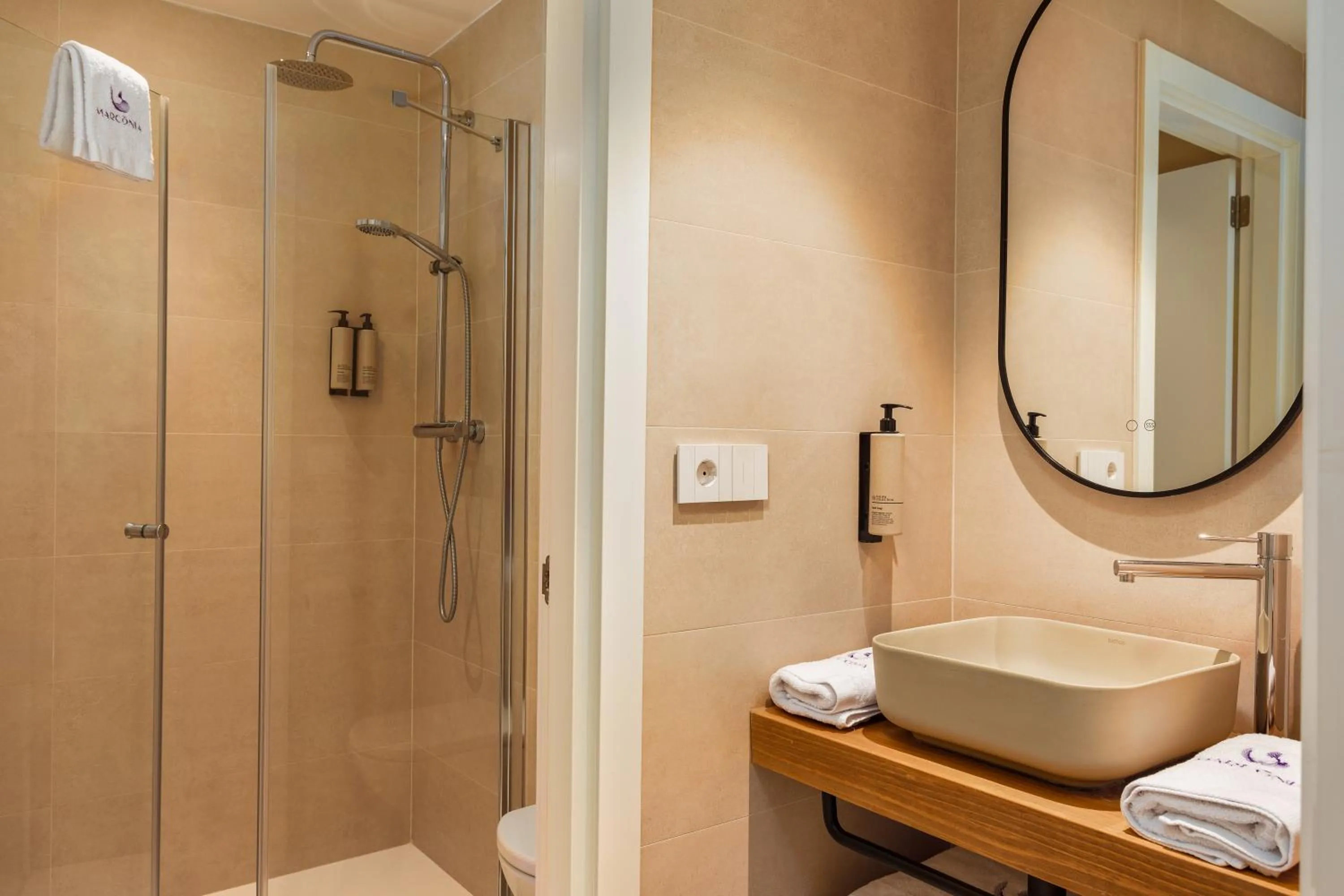 Shower in Marconia Boutique Residence