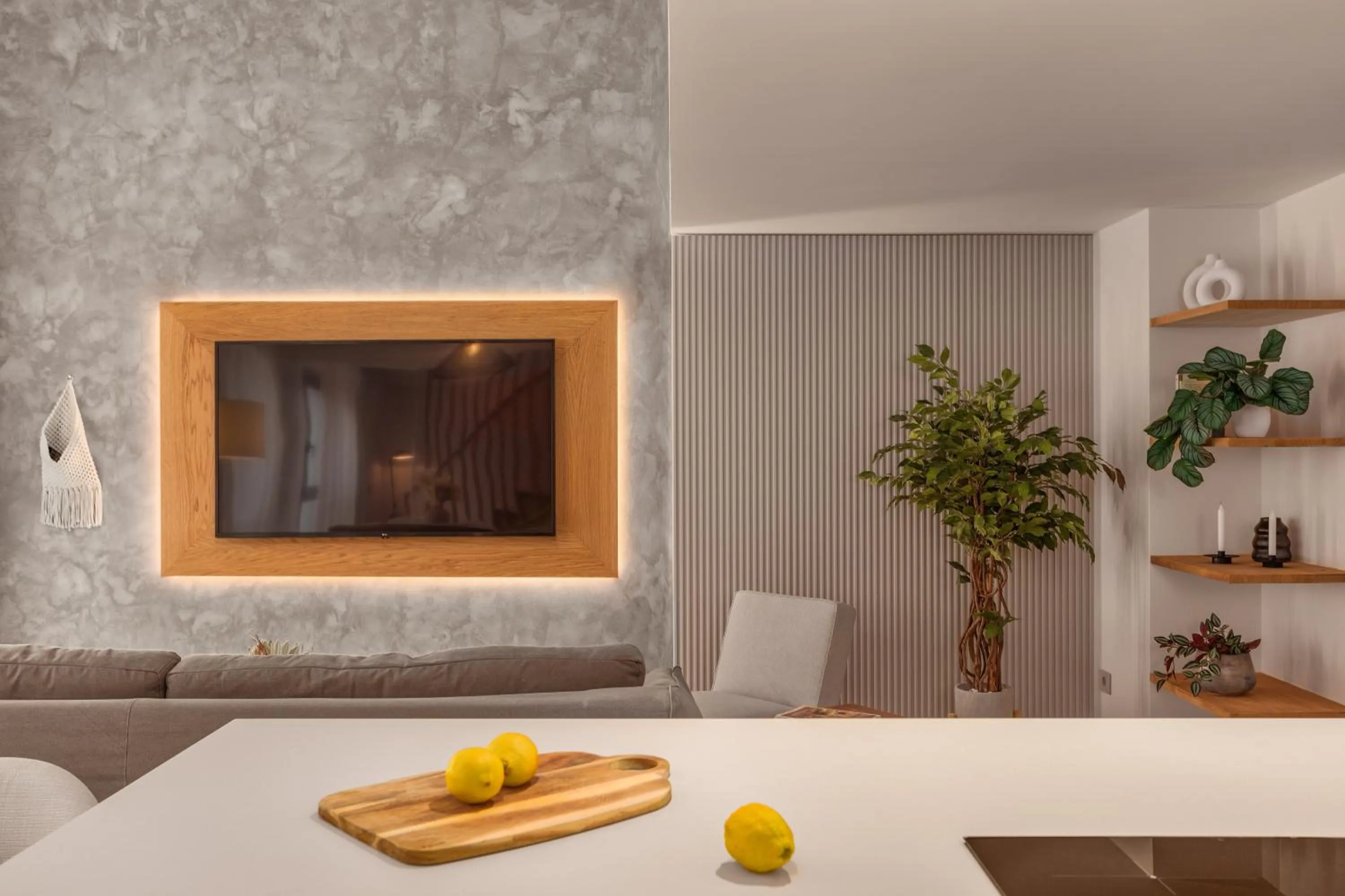 Living room in Marconia Boutique Residence