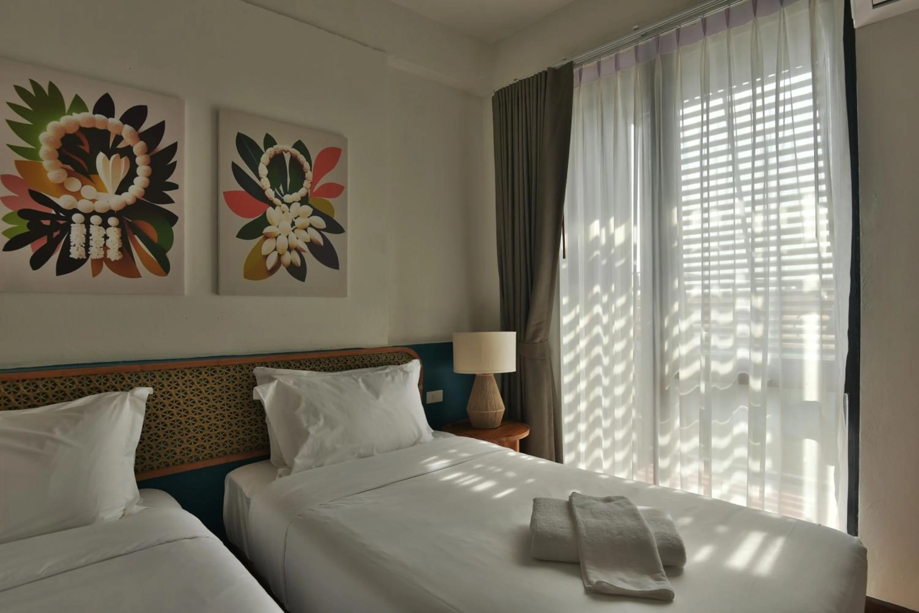 Bed in KWANS Ayutthaya