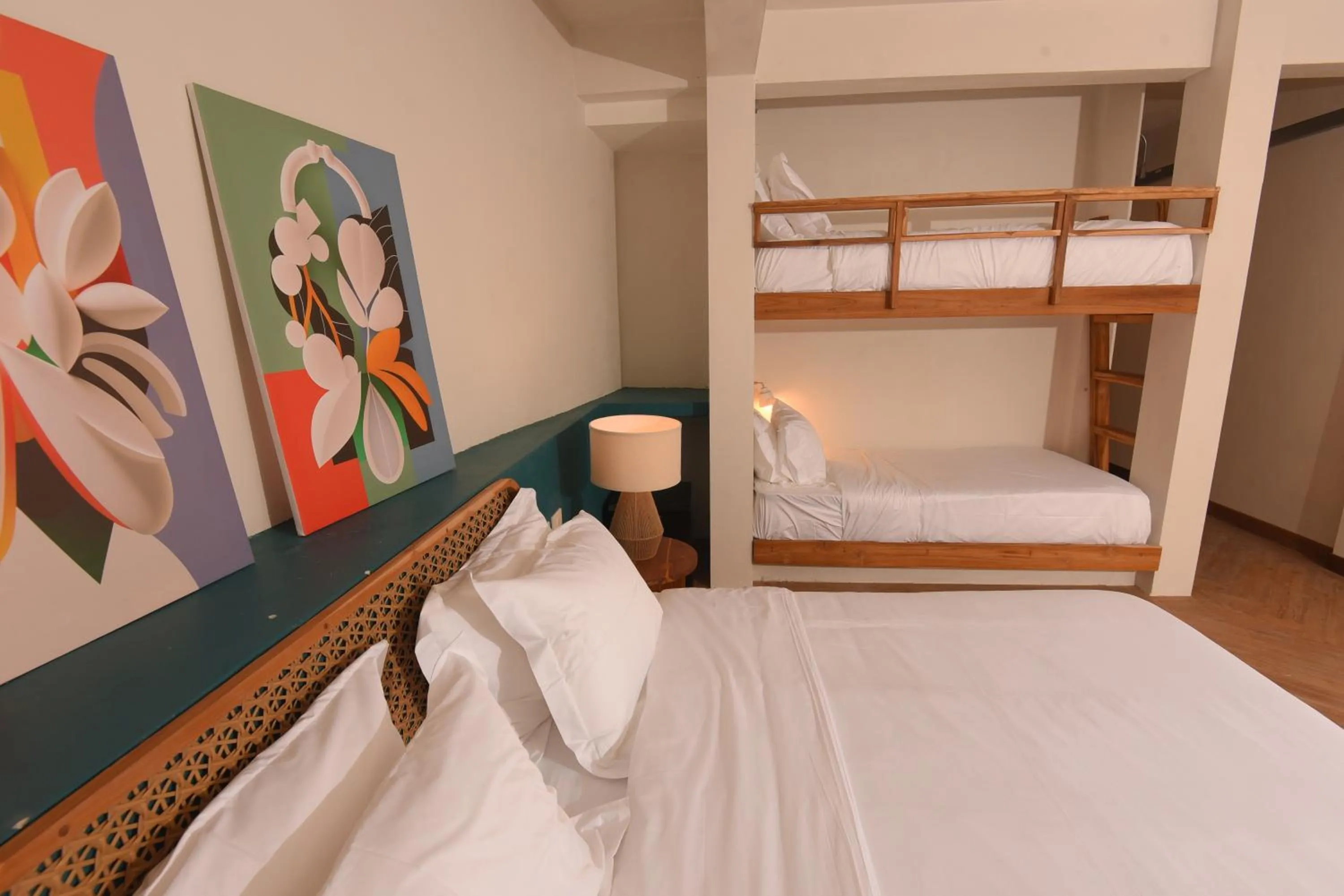 Bed in KWANS Ayutthaya