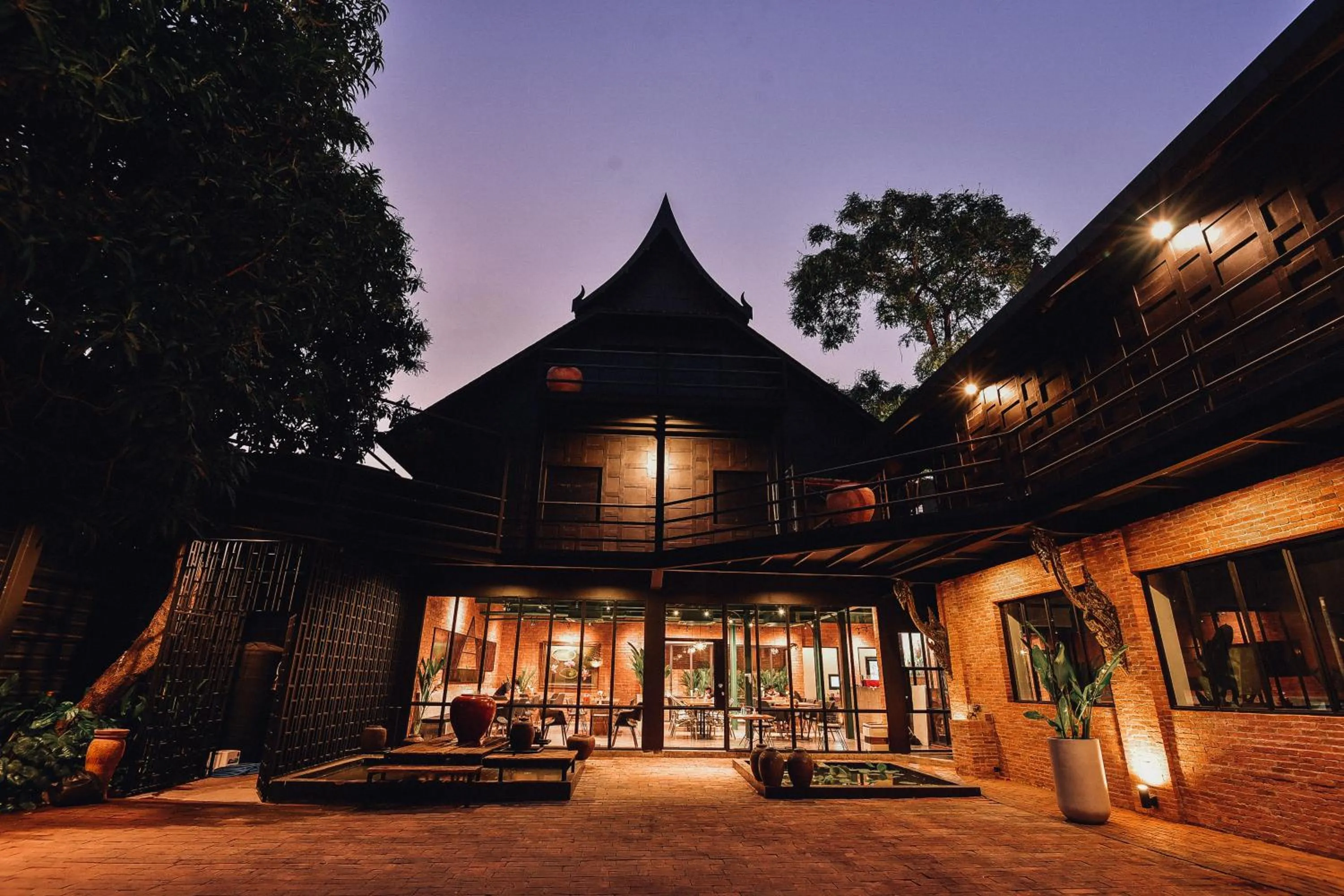 Property building in KWANS Ayutthaya